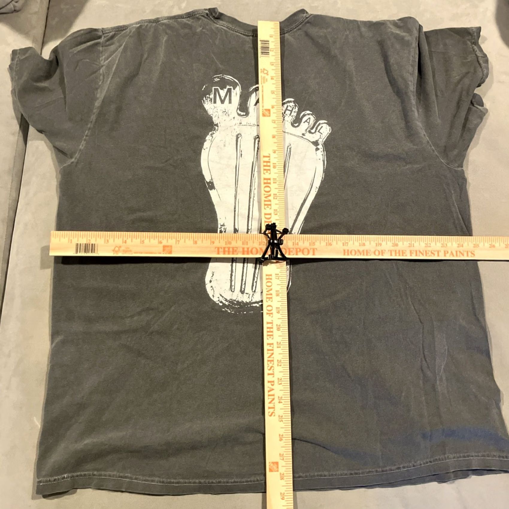 Doublet Toro Y Moi Mahal Pedal Double Sided T Shirt XXL Gray Men Short Sleeve Shirt 2XL Official Rare Awesome Size US XXL / EU 58 / 5 - 6 Thumbnail