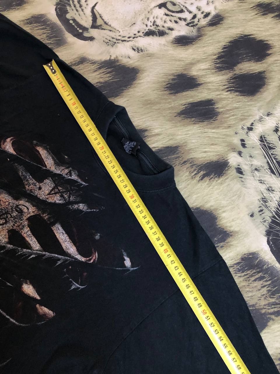 Other Spiral Metalhead 666 Mens T shirt Short Sleeve Black Skull Size US L / EU 52-54 / 3 - 15 Thumbnail