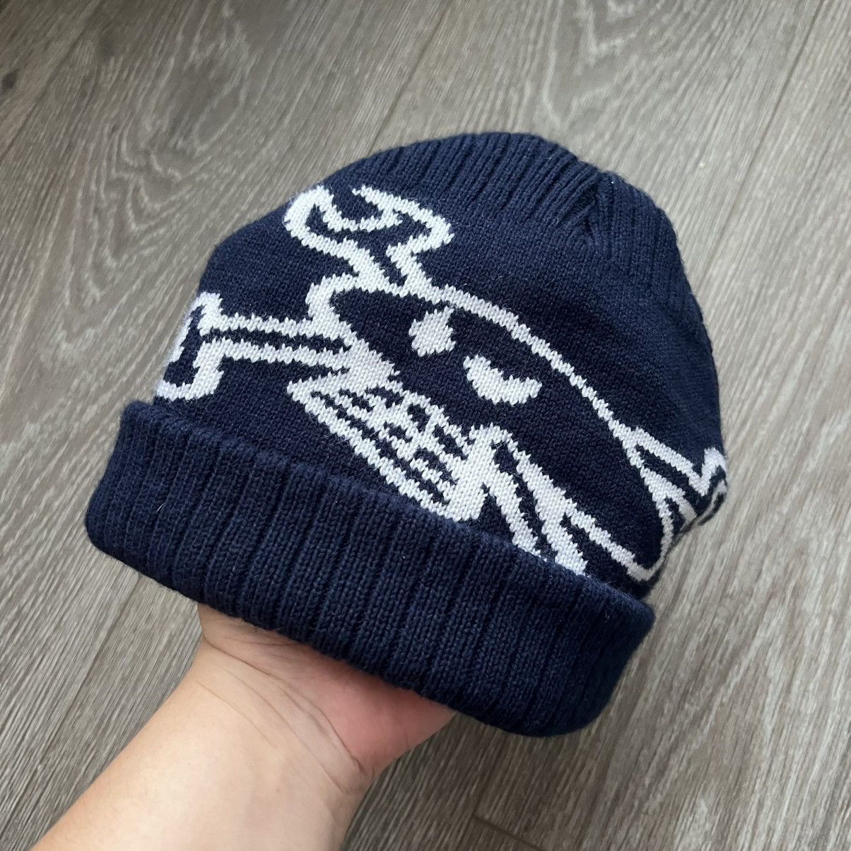 Vintage Guy Martin Proper Job Bean Me Up Scotty Bobble Hat - Rare Size ONE SIZE - 4 Thumbnail