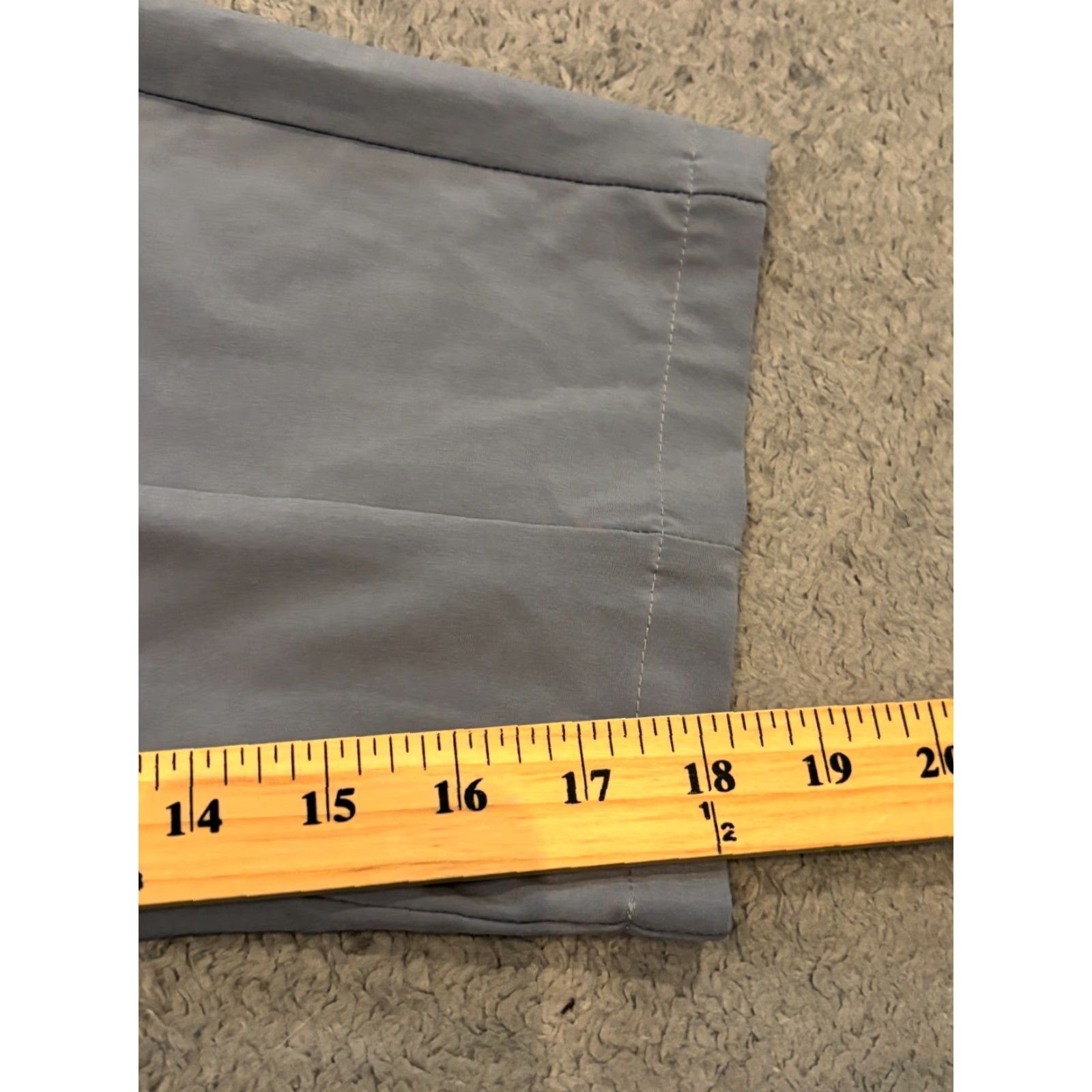 Vintage Columbia PFG Pants Womens Medium Blue Performance Fishing Gear Crop Lightweight Pants (Columbia) Womens M Blue Lightweight Cropped PFG Pants Size 32" / US 10 / IT 46 - 5 Thumbnail