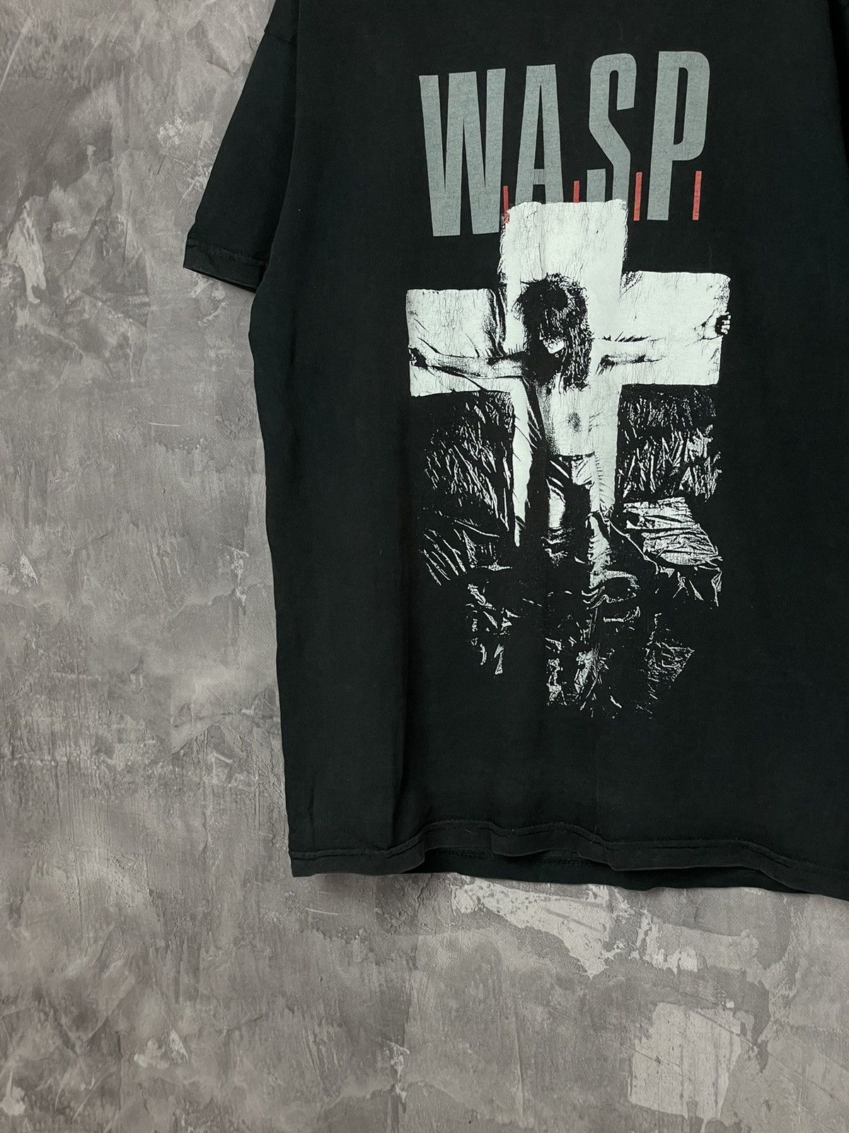 Band Tees × Vintage WASP The Crimson Idol Tour tshirt 90s burzum like Size US M / EU 48-50 / 2 - 7 Thumbnail