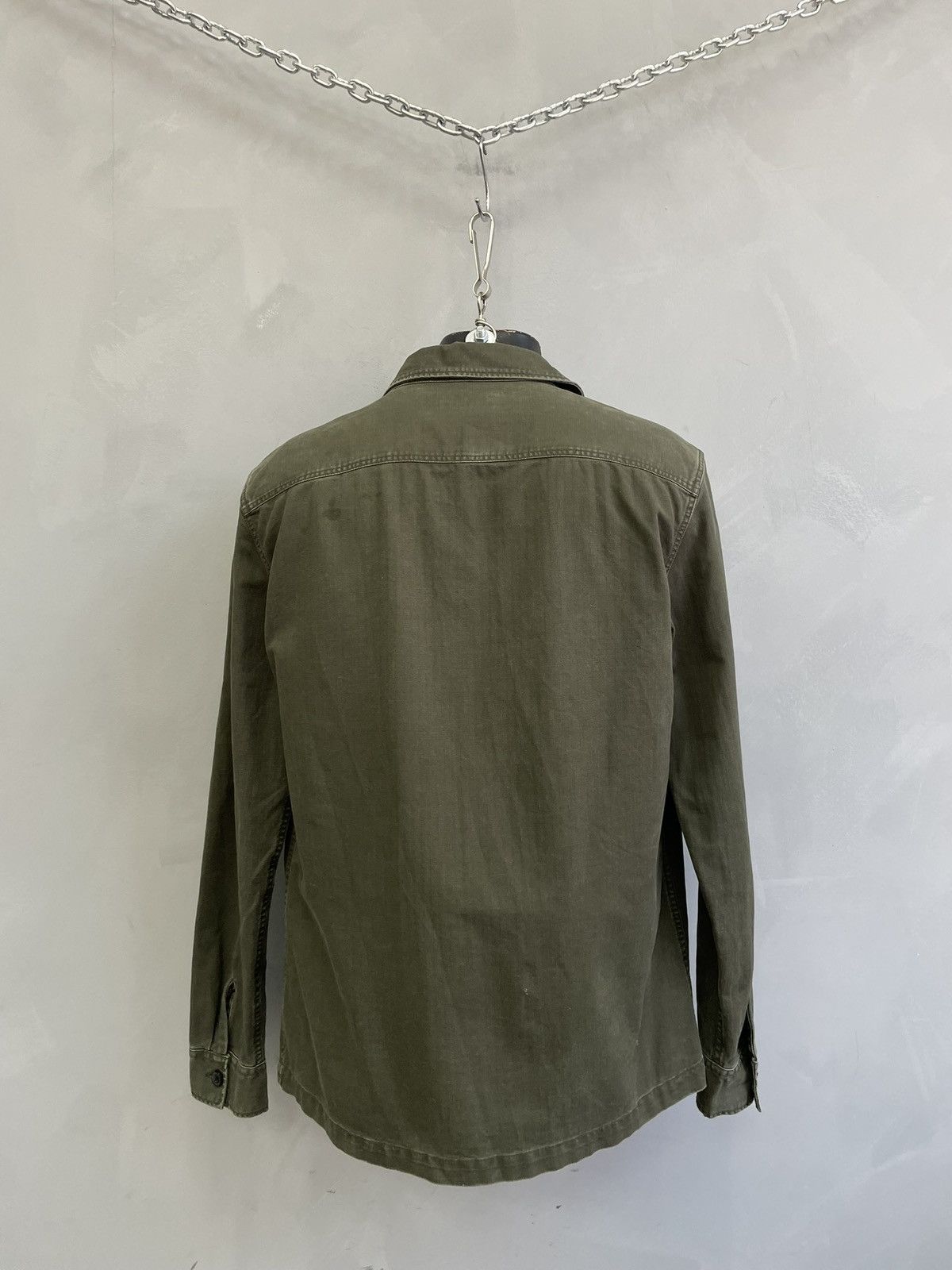 Allsaints All Saints green military field jacket utility street style Size US M / EU 48-50 / 2 - 10 Thumbnail