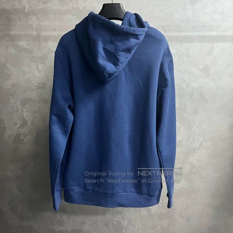 Louis Vuitton Louis Vuitton Blue solid monogram Logo print hooded drawst Size US XXL / EU 58 / 5 - 5 Thumbnail