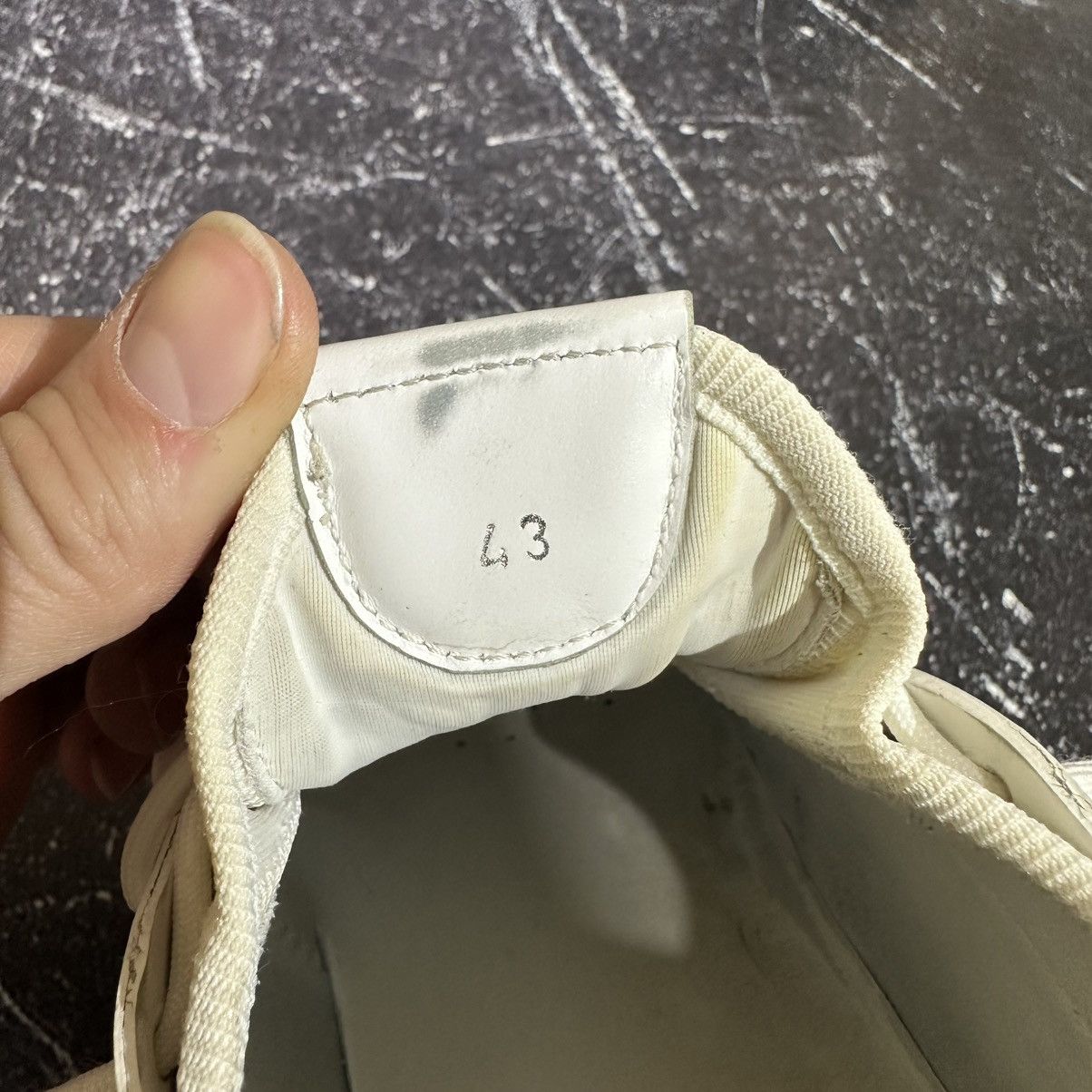 Moncler MONCLER MEN’S White Leather Sneakers Size 43 Size US 10 / EU 43 - 13 Thumbnail