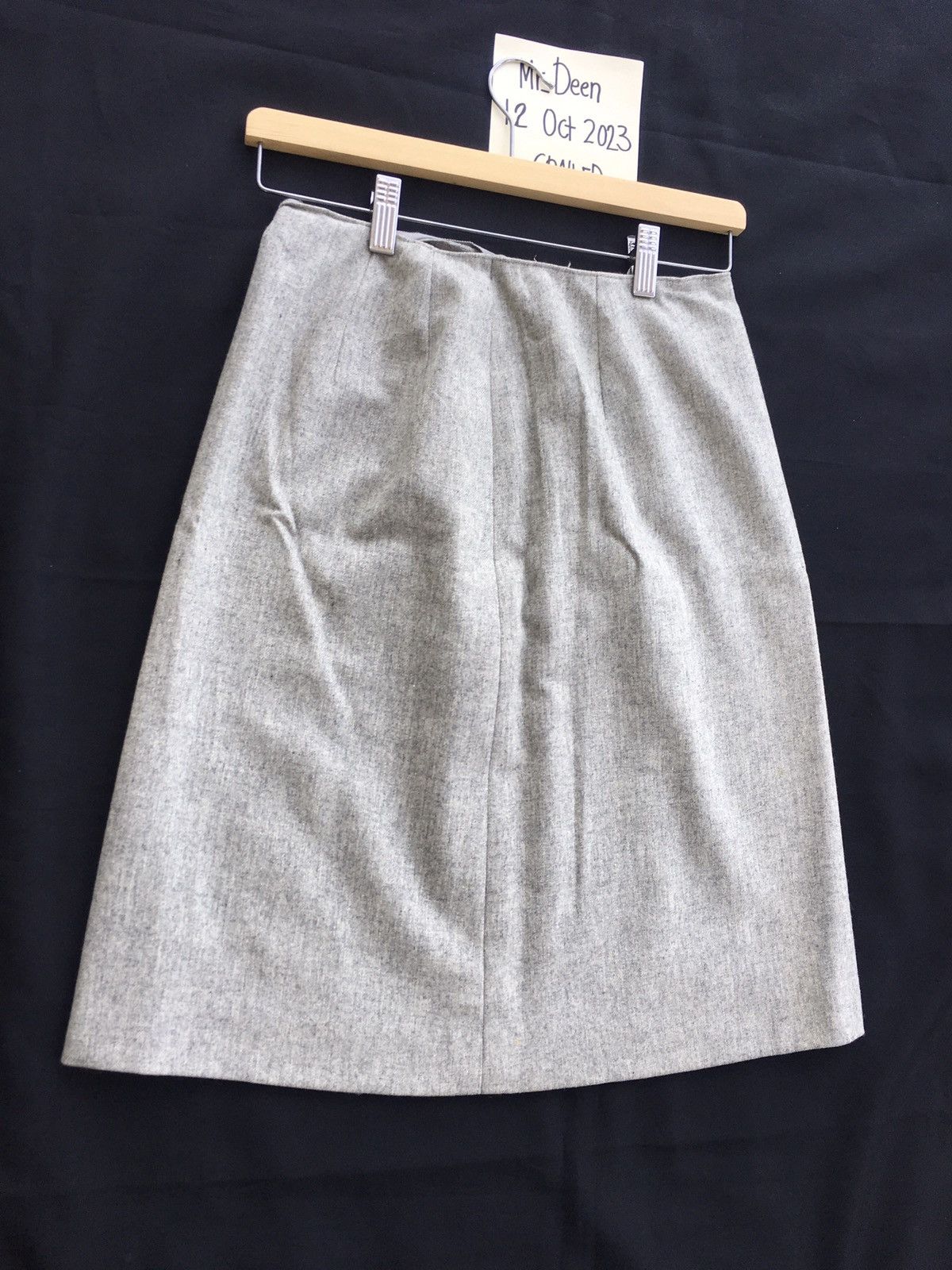 Lanvin Rare Vintage Lanvin Mini Skirt Size 27" / US 4 / IT 40 - 2 Thumbnail