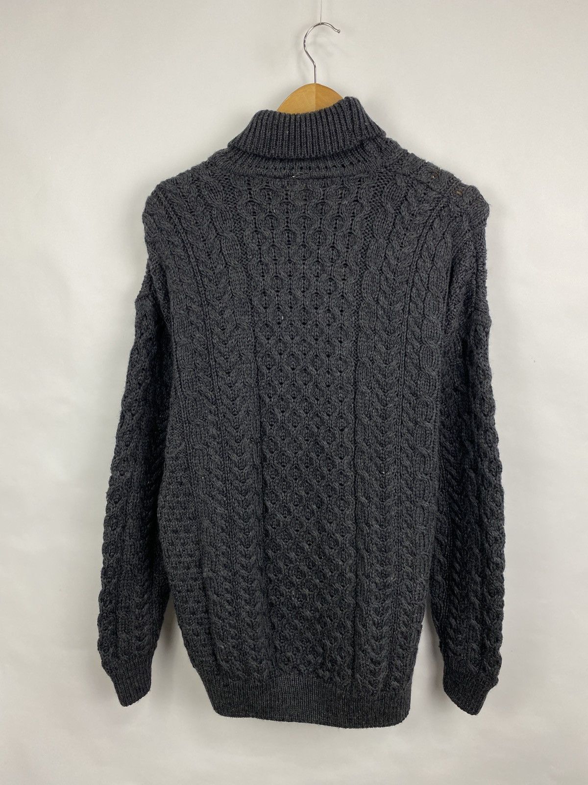 Aran Sweater Market 🇮🇪 Aran Islands Ireland Sweater Market Merino Wool Rare Retro Size US M / EU 48-50 / 2 - 8 Thumbnail