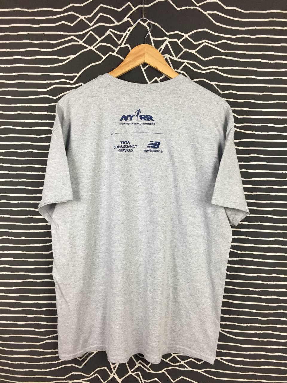 Gildan × Vintage Rising New York Road Runners NYRR Big Logo Tee Size US XL / EU 56 / 4 - 4 Thumbnail