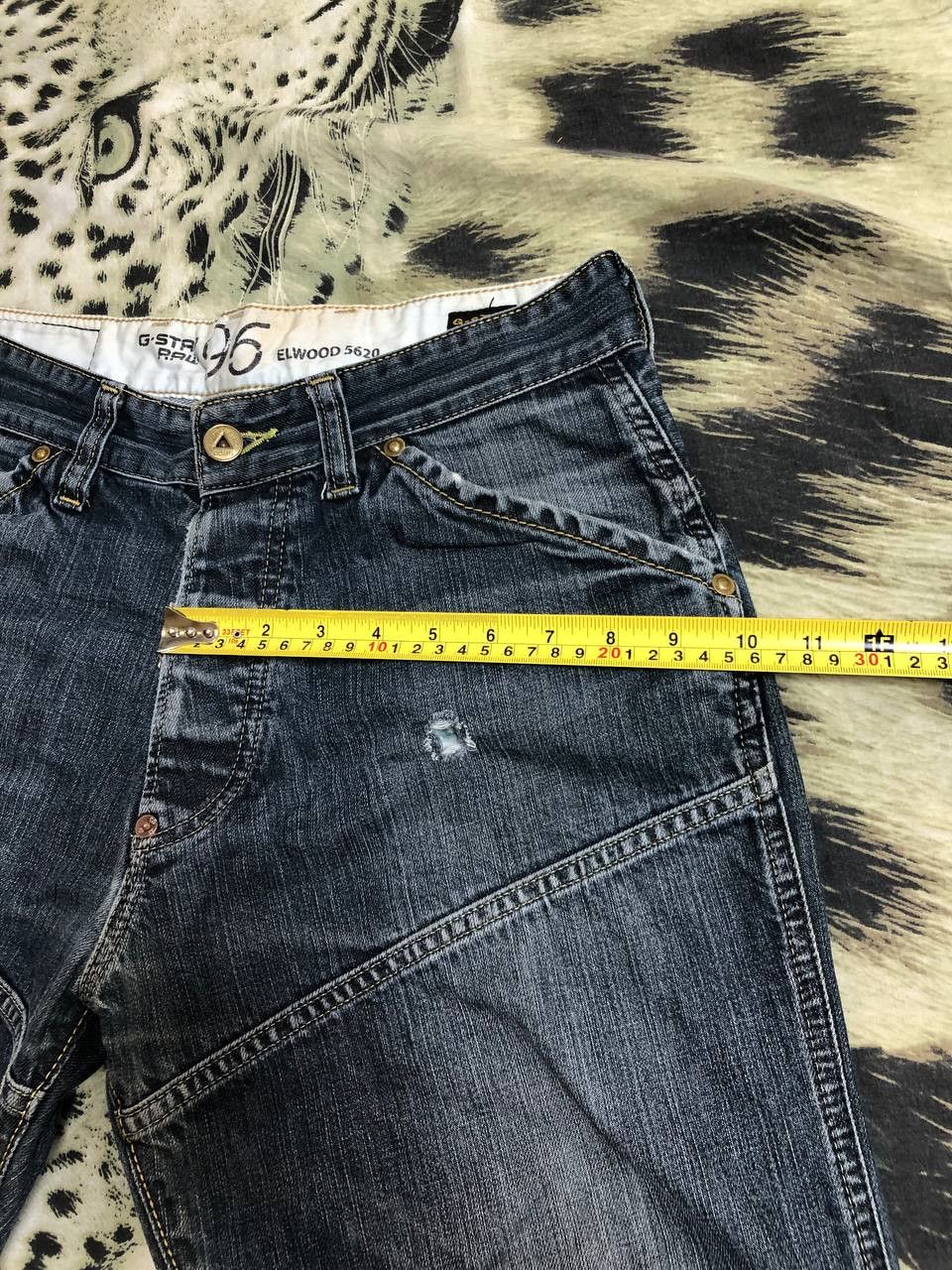 G-Star Vintage Y2K G-star Baggy pants Size US 33 - 13 Thumbnail