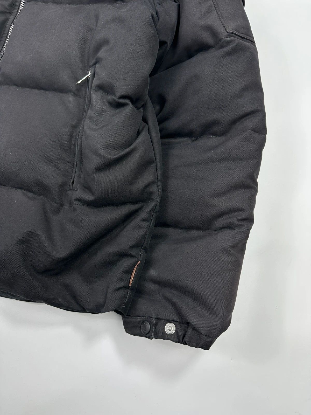 Moncler Moncler 00’s Maya Black Cotton & Down Hooded Puffer Jacket Size US L / EU 52-54 / 3 - 4 Thumbnail