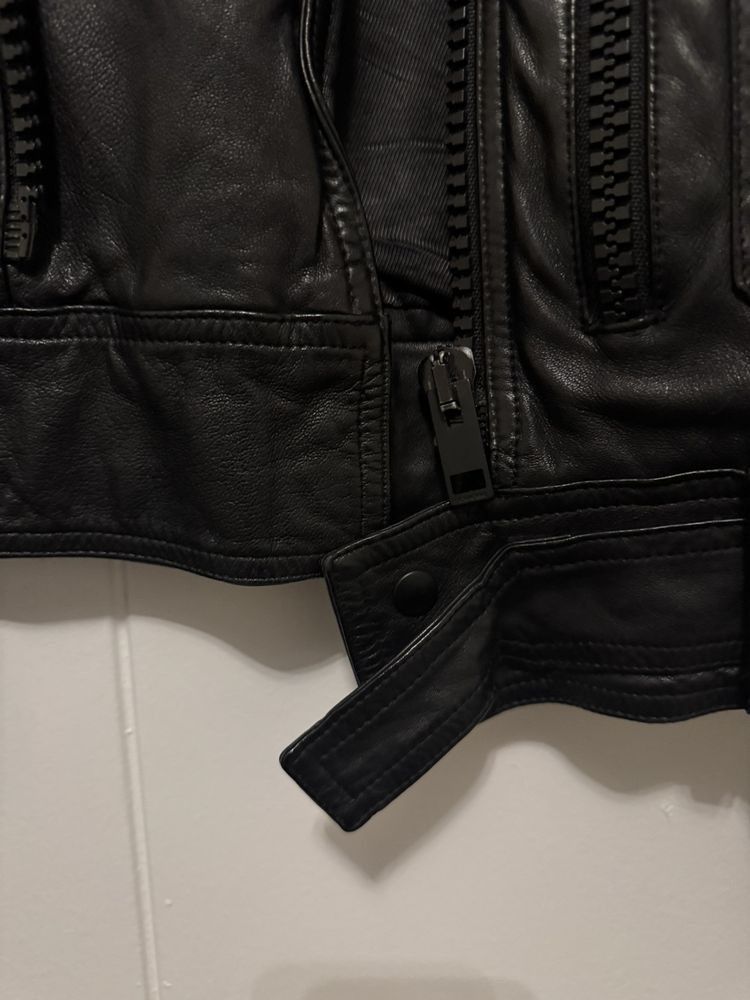 Dior Hedi Slimane SS05 Runway Leather Biker Size US S / EU 44-46 / 1 - 9 Thumbnail