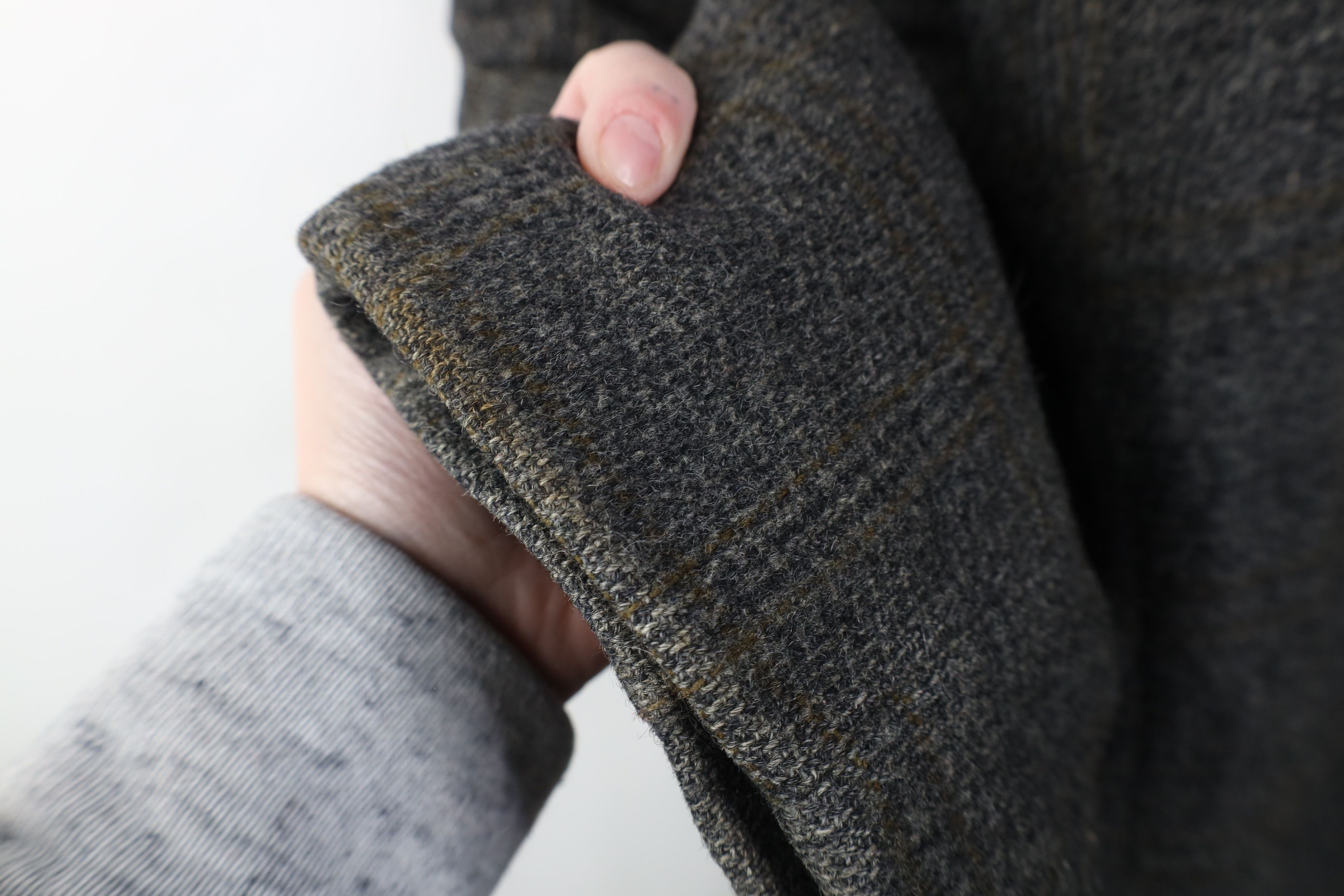 Vintage Vintage 50s Rockabilly Fleece Lined Wool Jacket Coat USA Size US XL / EU 56 / 4 - 12 Thumbnail