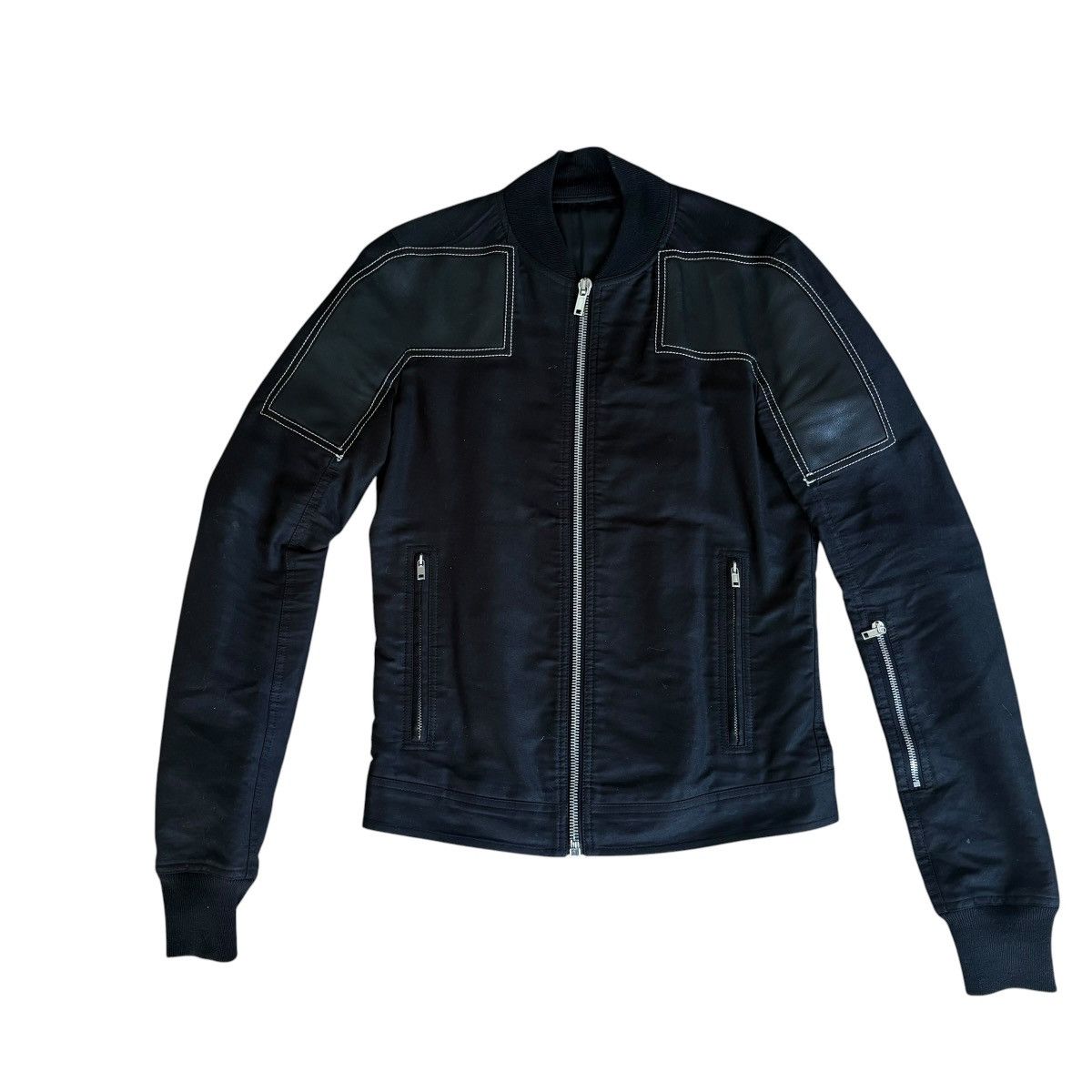 Rick Owens Babel 19’ Sissy Rotterdam Jacket Size US S / EU 44-46 / 1 - 1 Thumbnail