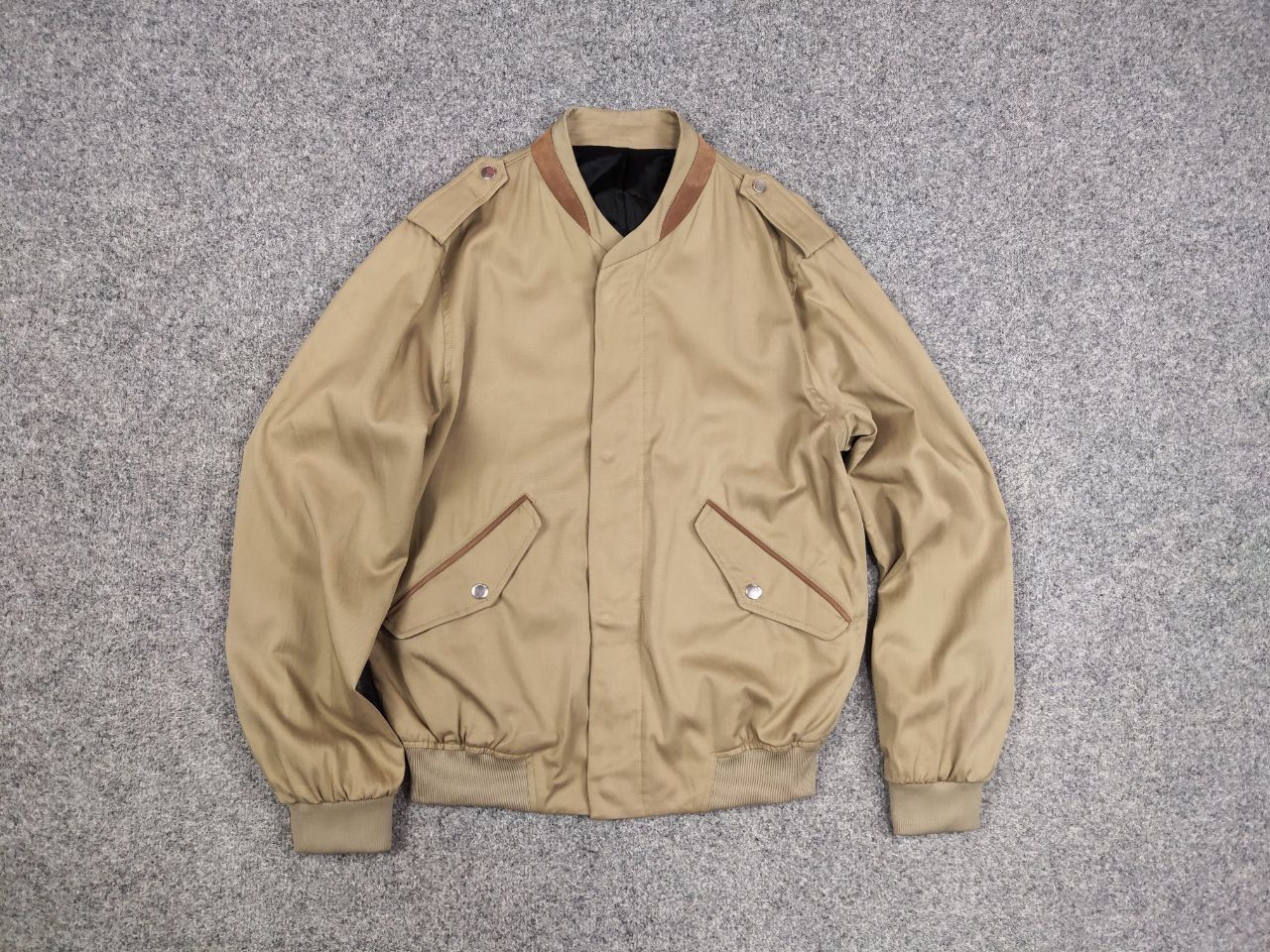 The Kooples The Kooples SS20 Cotton Full Zip Bomber MIlitary Jacket Size US S / EU 44-46 / 1 - 12 Thumbnail