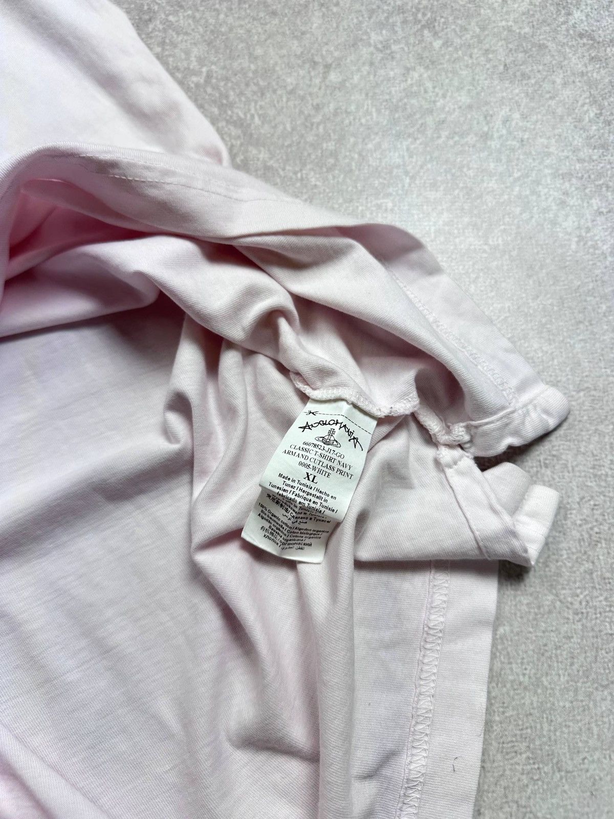 Vivienne Westwood Vintage Vivienne Westwood Anglomania Big Logo T-shirt XL Size US XL / EU 56 / 4 - 7 Thumbnail