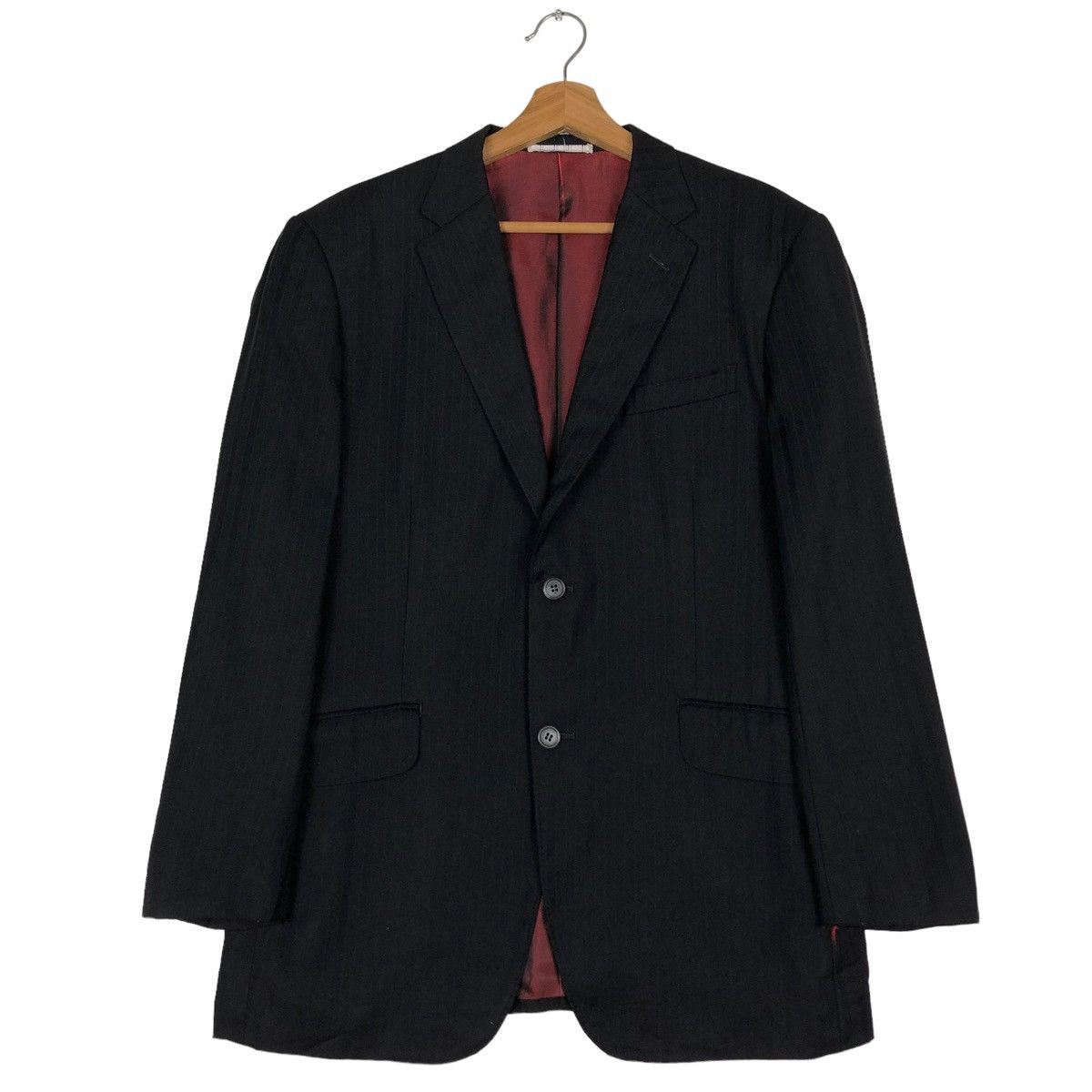 Loro Piana 🔥VINTAGE DOUBLE BREAST COATS JACKET LORO PIANA TIMOTHY Size US M / EU 48-50 / 2 - 1 Thumbnail