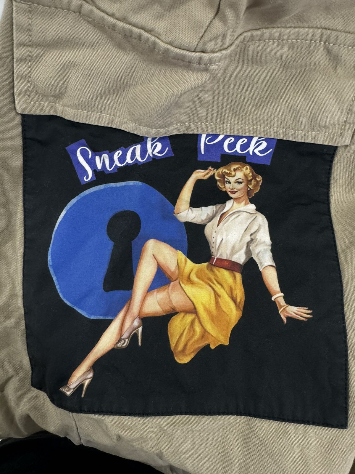 Dolce & Gabbana Dolce & Gabbana Sneak Peek Pants Size US 40 / EU 56 - 3 Thumbnail