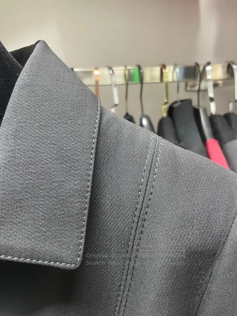Valentino Valentino Silk wool coat Size L / US 10 / IT 46 - 3 Thumbnail