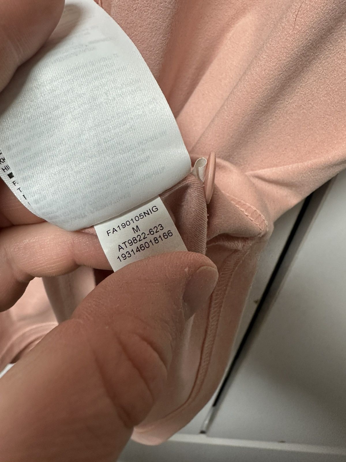 Jordan Brand Jordan Pink Rare Shirt Nike Size US M / EU 48-50 / 2 - 6 Thumbnail