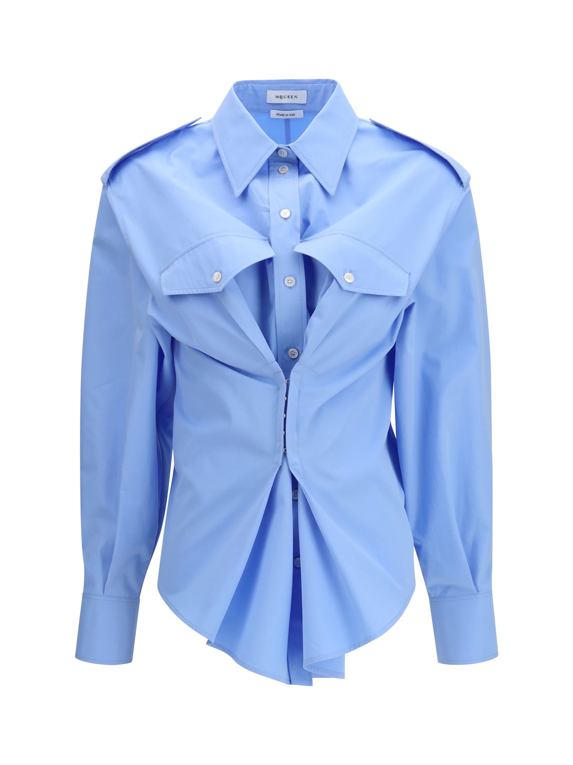 Alexander McQueen Long-sleeve Shirt Size M / US 6-8 / IT 42-44 - 1 Thumbnail