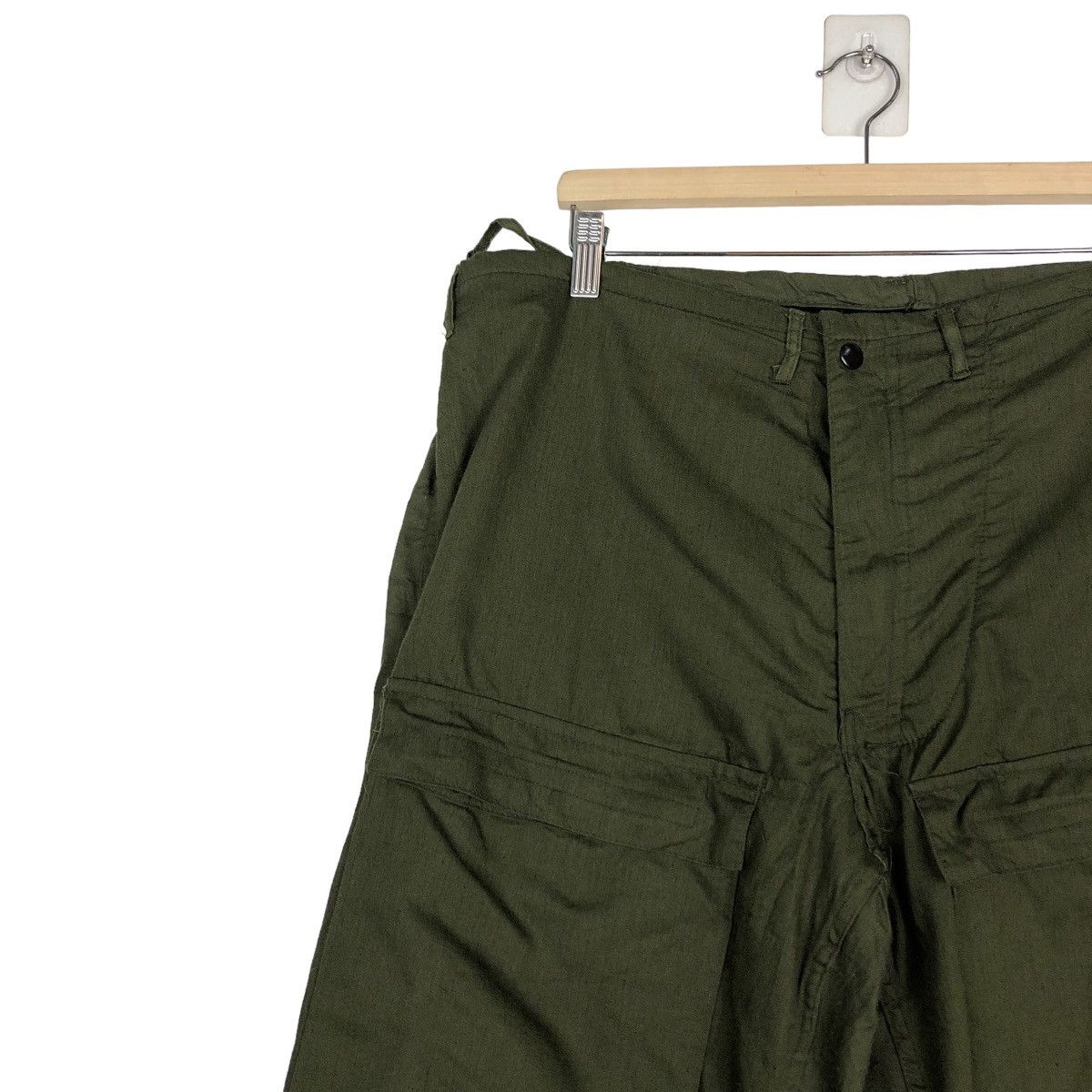 Buzz Rickson's 🔥Vintage Suit Chemical Protective Cargo Pants Military Size US 38 / EU 54 - 7 Thumbnail
