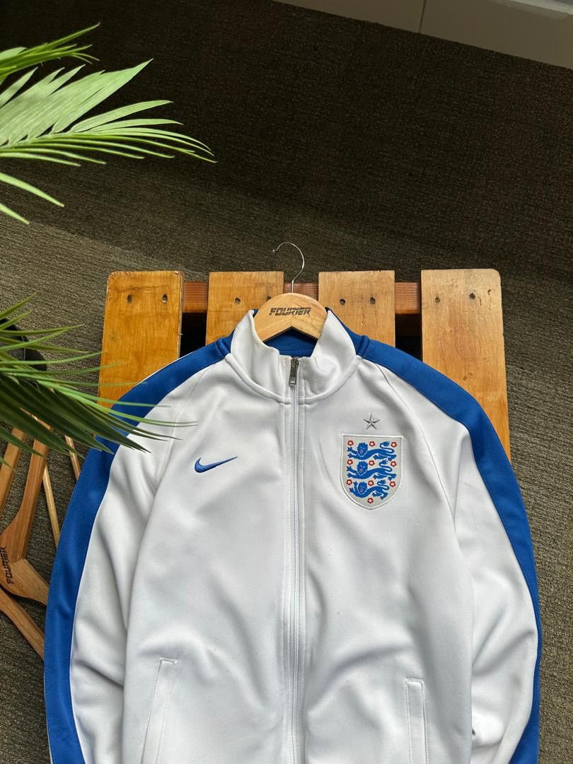 Nike NIKE ENGLAND TRACKTOP Size US S / EU 44-46 / 1 - 3 Thumbnail