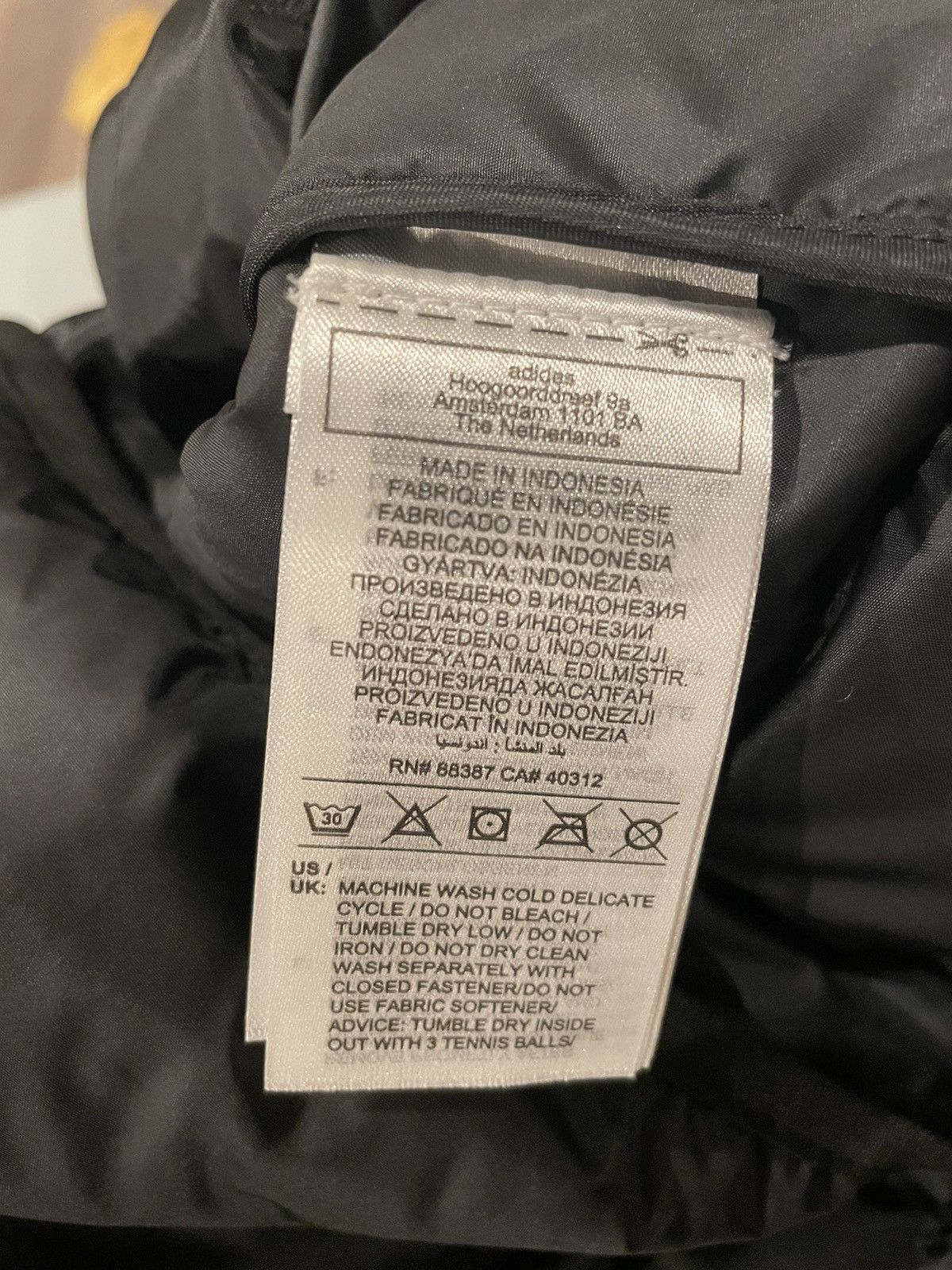 Adidas Adidas Essentials Puffer Jacket Size L / US 10 / IT 46 - 4 Thumbnail