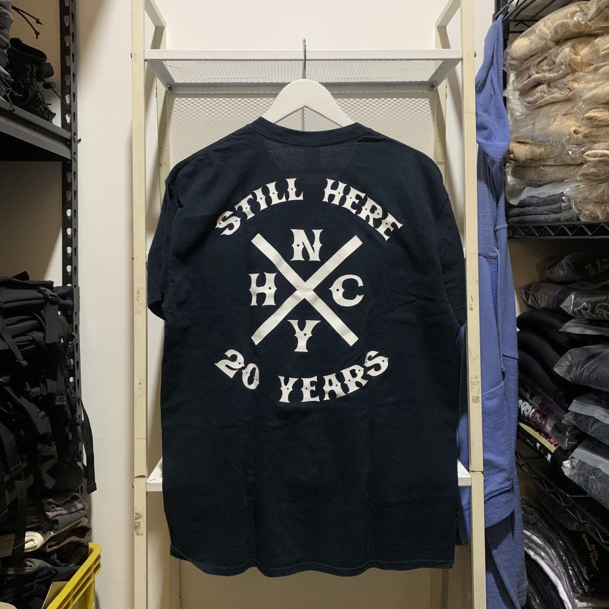 Band Tees H2O 20 YEARS NYHC BAND 2015 HARDCORE NEW YORK Size US L / EU 52-54 / 3 - 2 Thumbnail