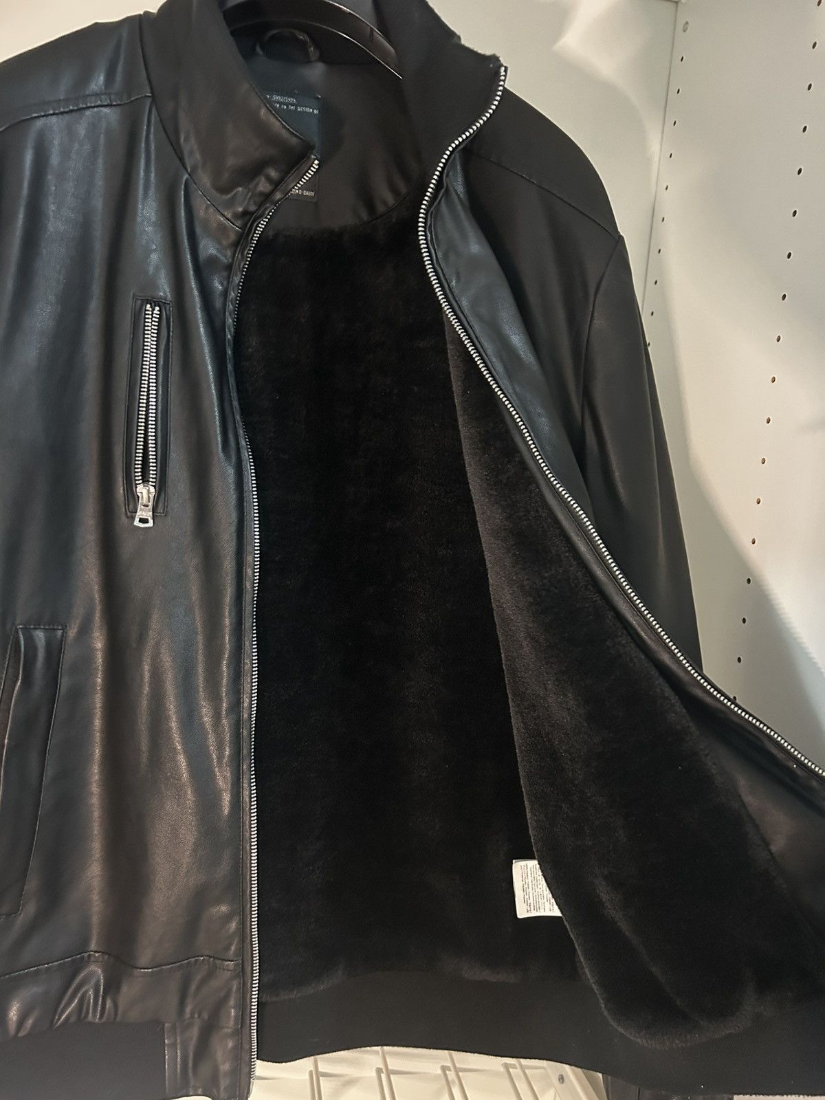Vintage Gaudi Jeans leather jacket Size US L / EU 52-54 / 3 - 4 Thumbnail