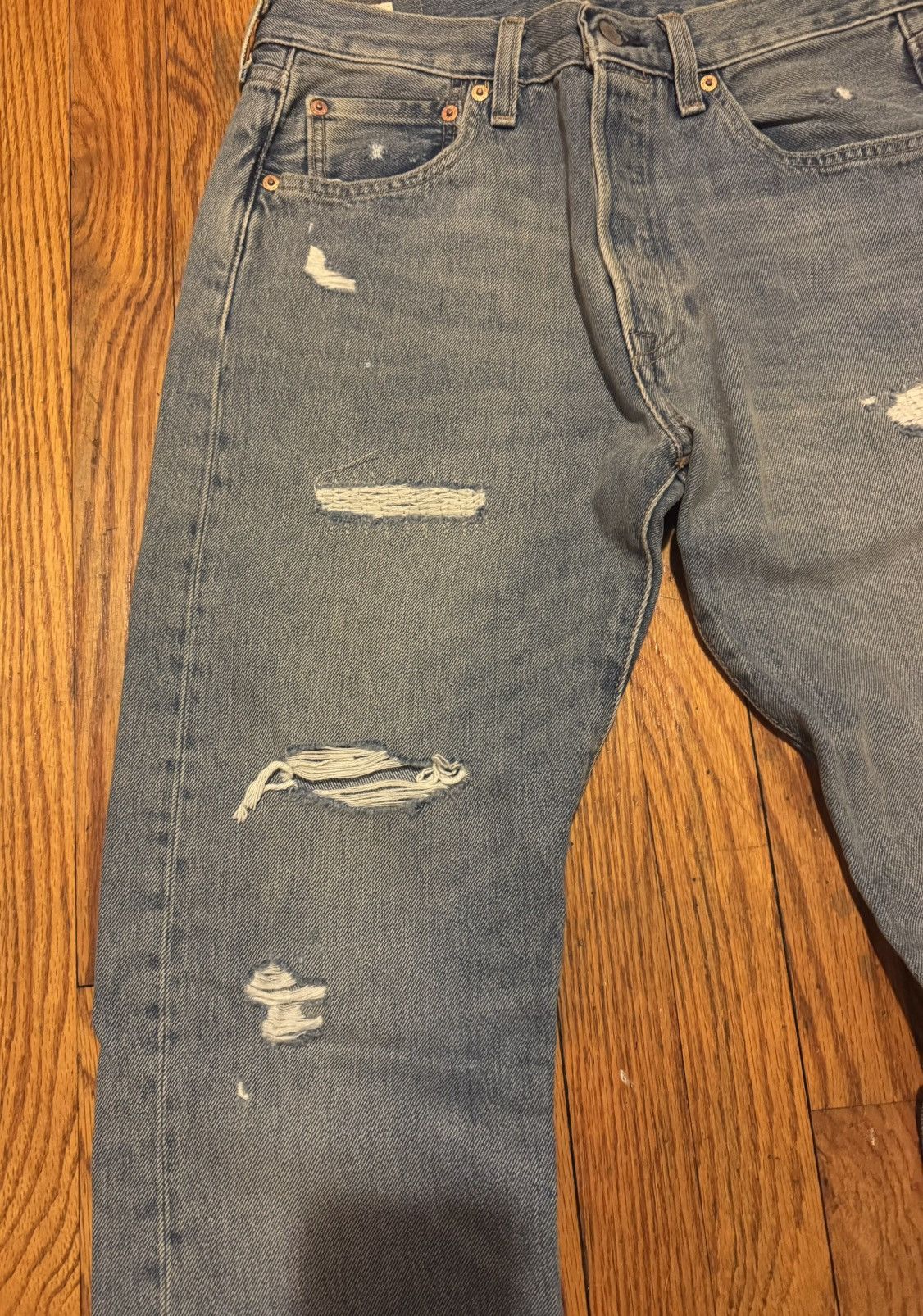 Levi's Levi’s Premium 501 Size US 32 / EU 48 - 2 Thumbnail