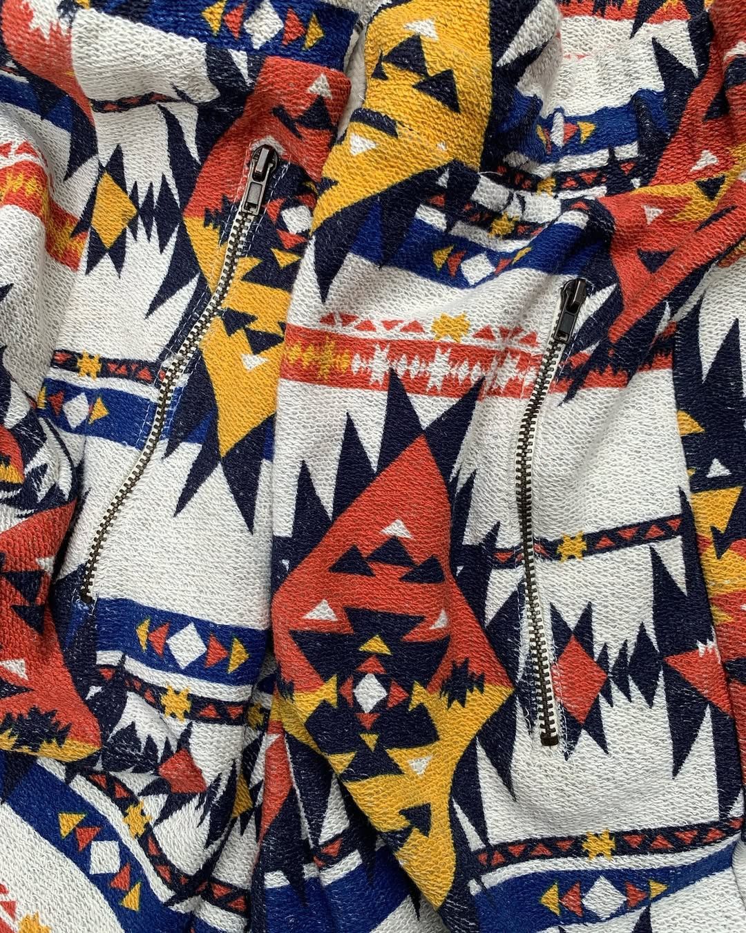 Bershka × Pendleton Bershka Aztec Sweat Shorts Size US 35 - 2 Thumbnail