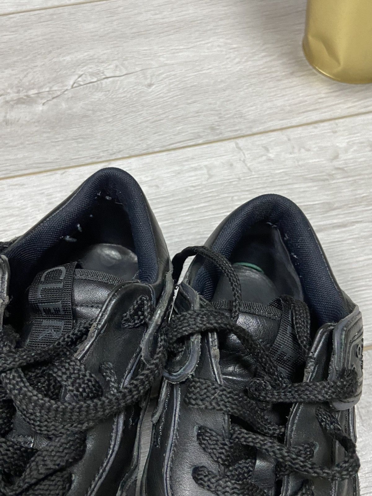 Moncler Moncler Promyx Space leather Sneakers Black Size US 8 / EU 41 - 13 Thumbnail