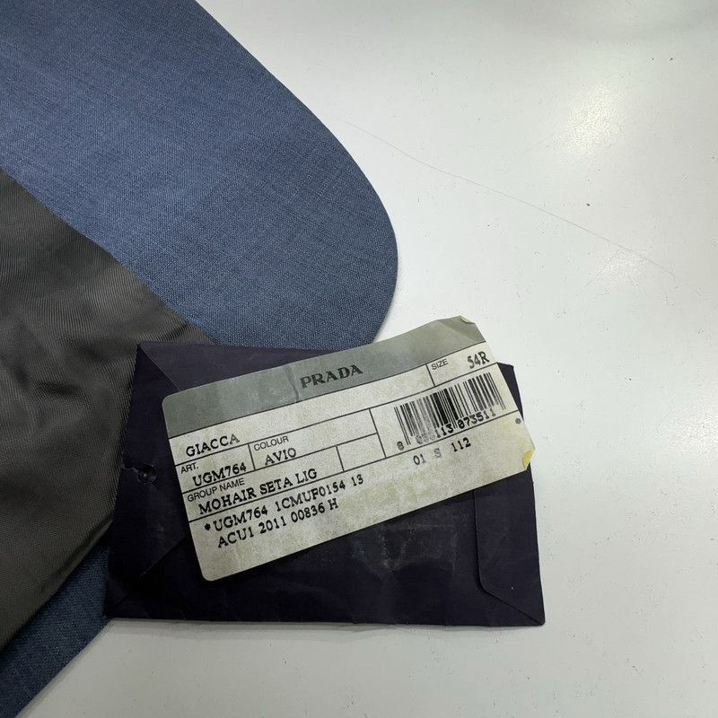 Prada Prada Casual SingleButton Jacket-2506 Size US XL / EU 56 / 4 - 5 Thumbnail