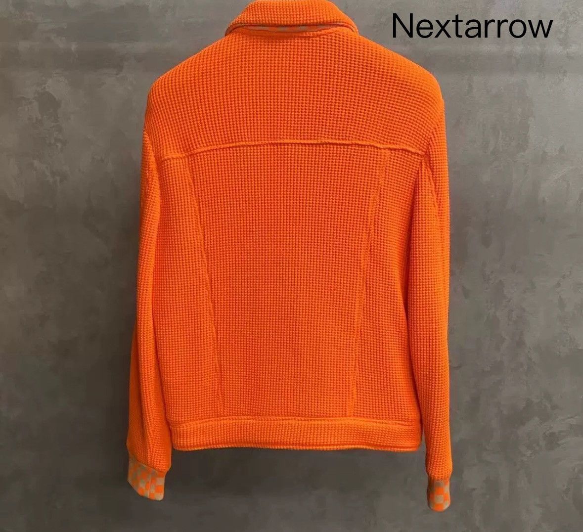 Louis Vuitton Louis Vuitton's latest orange checkerboard mesh logo jacket Size US S / EU 44-46 / 1 - 2 Thumbnail