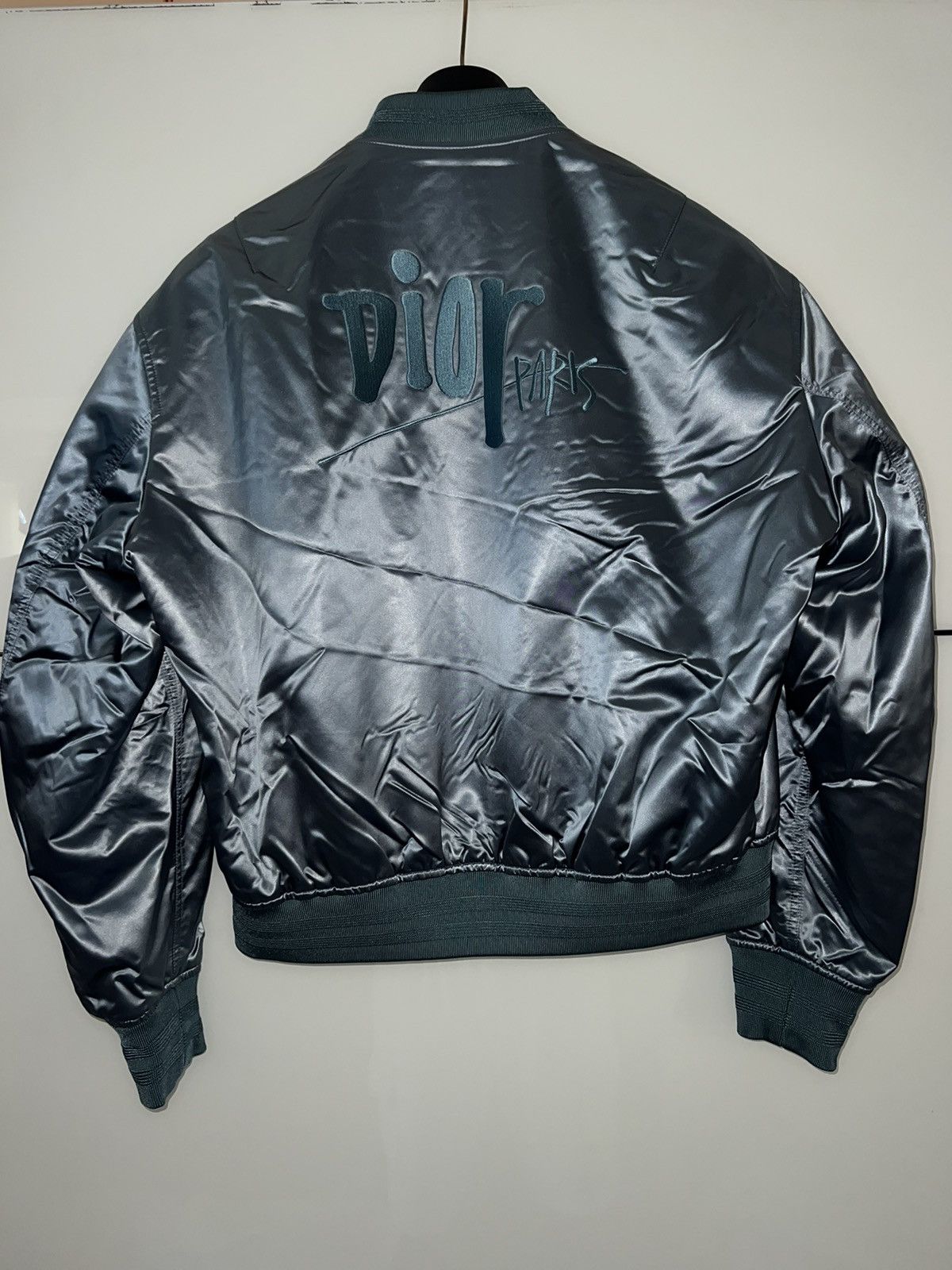 Dior × Stussy Dior x Stussy Bomber Jacket | Grailed