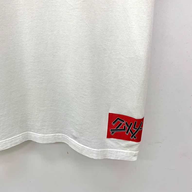 Prada Prada White robot printed cotton round-neck short-sleeved Size US M / EU 48-50 / 2 - 4 Thumbnail