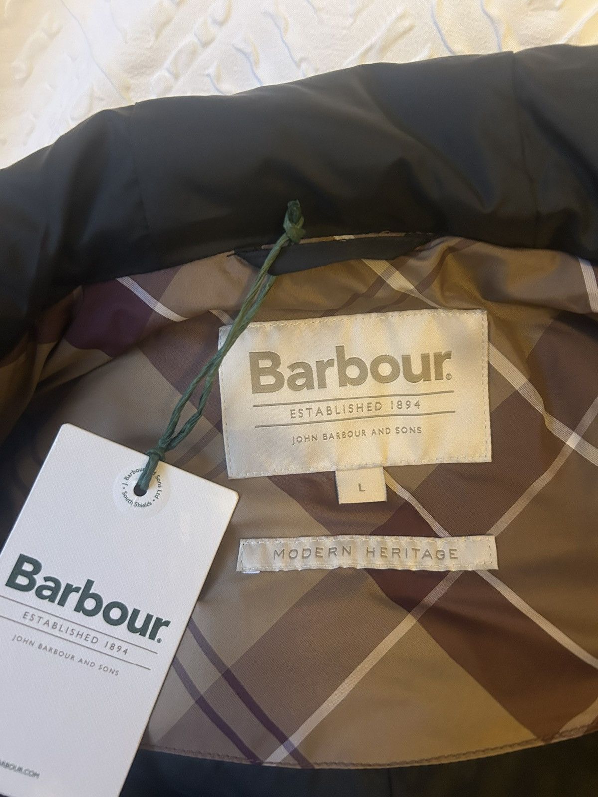Barbour Barbour Quilted Cape Size L / US 10 / IT 46 - 4 Thumbnail