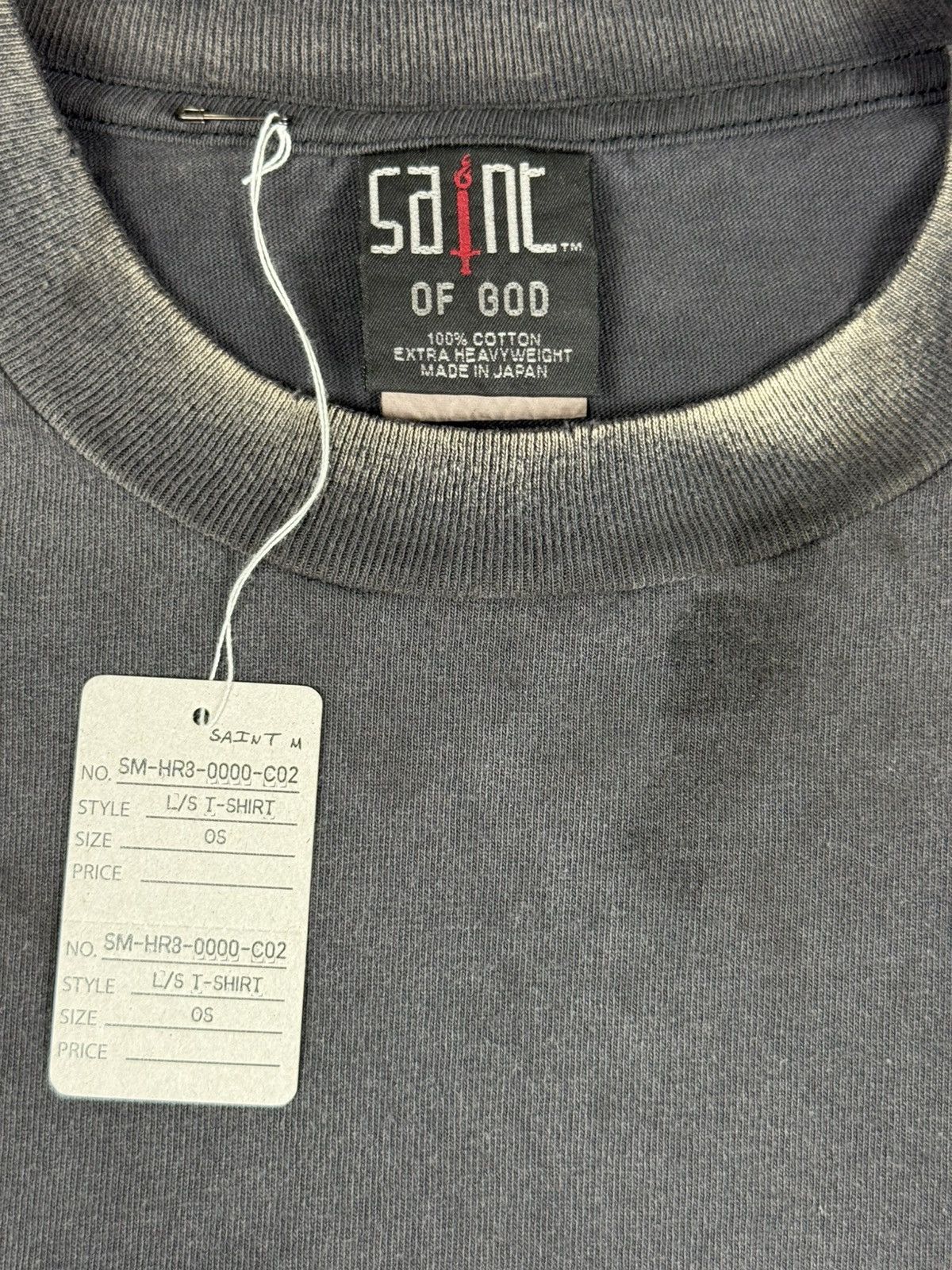 Fear of God × Saint Michael Saint of God Limited Release Longsleeve Tee Shirt Size US L / EU 52-54 / 3 - 6 Thumbnail
