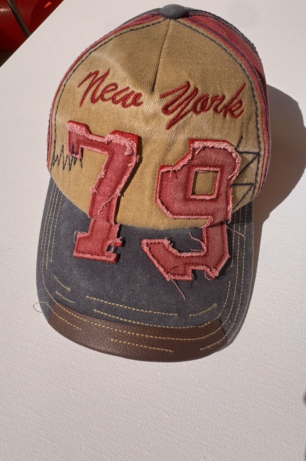 Vintage New york 79 hat Size ONE SIZE - 1 Thumbnail