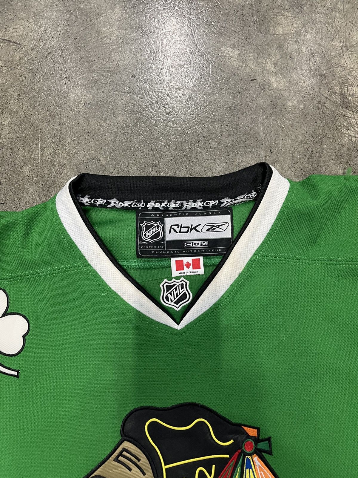 NHL × Vintage Saint Patrick’s Day Special Edition Artemi Panarin Jersey Size US XXL / EU 58 / 5 - 3 Thumbnail