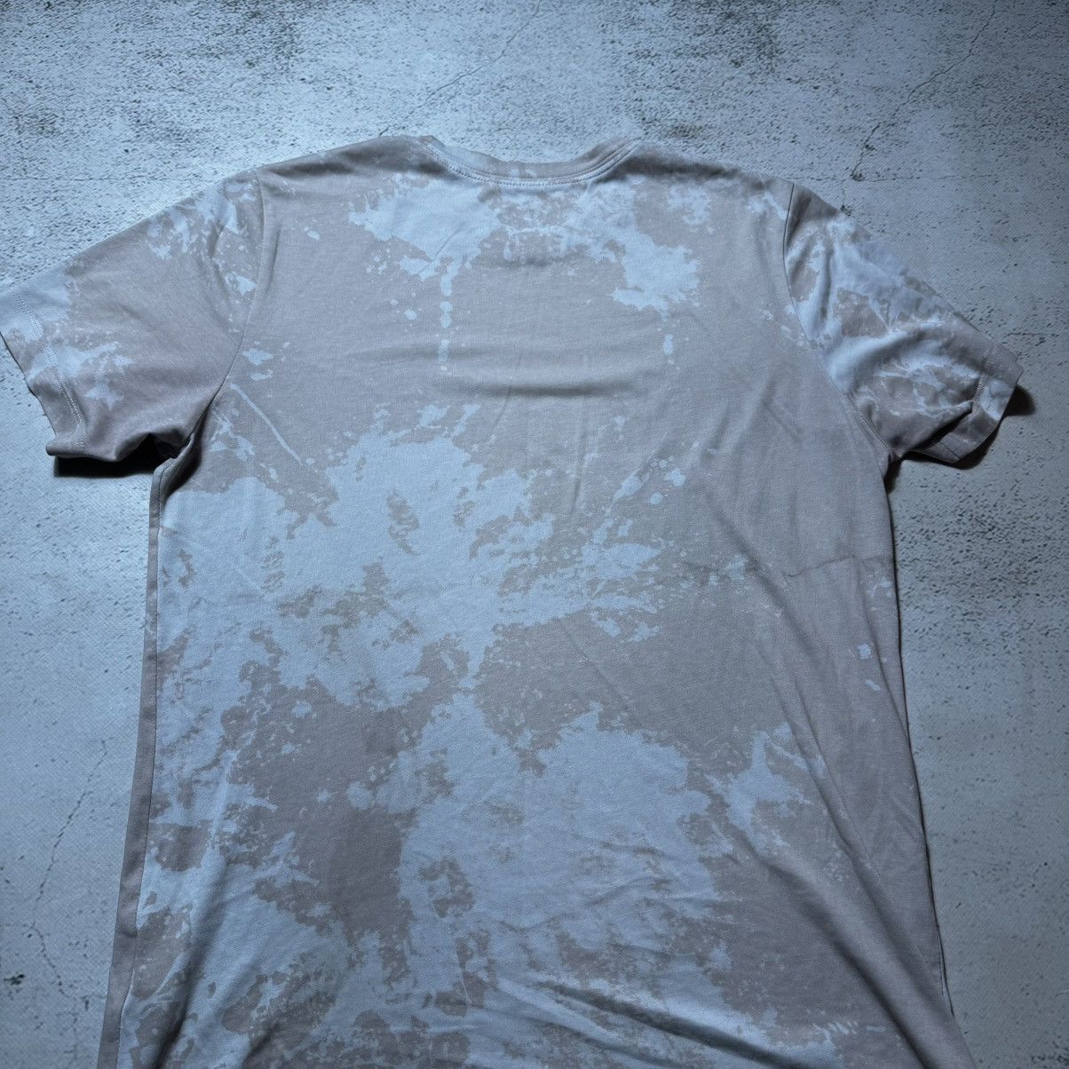 Nike × Vintage vintage 90s y2k nike tie die t shirt big logo bone print Size US M / EU 48-50 / 2 - 8 Thumbnail