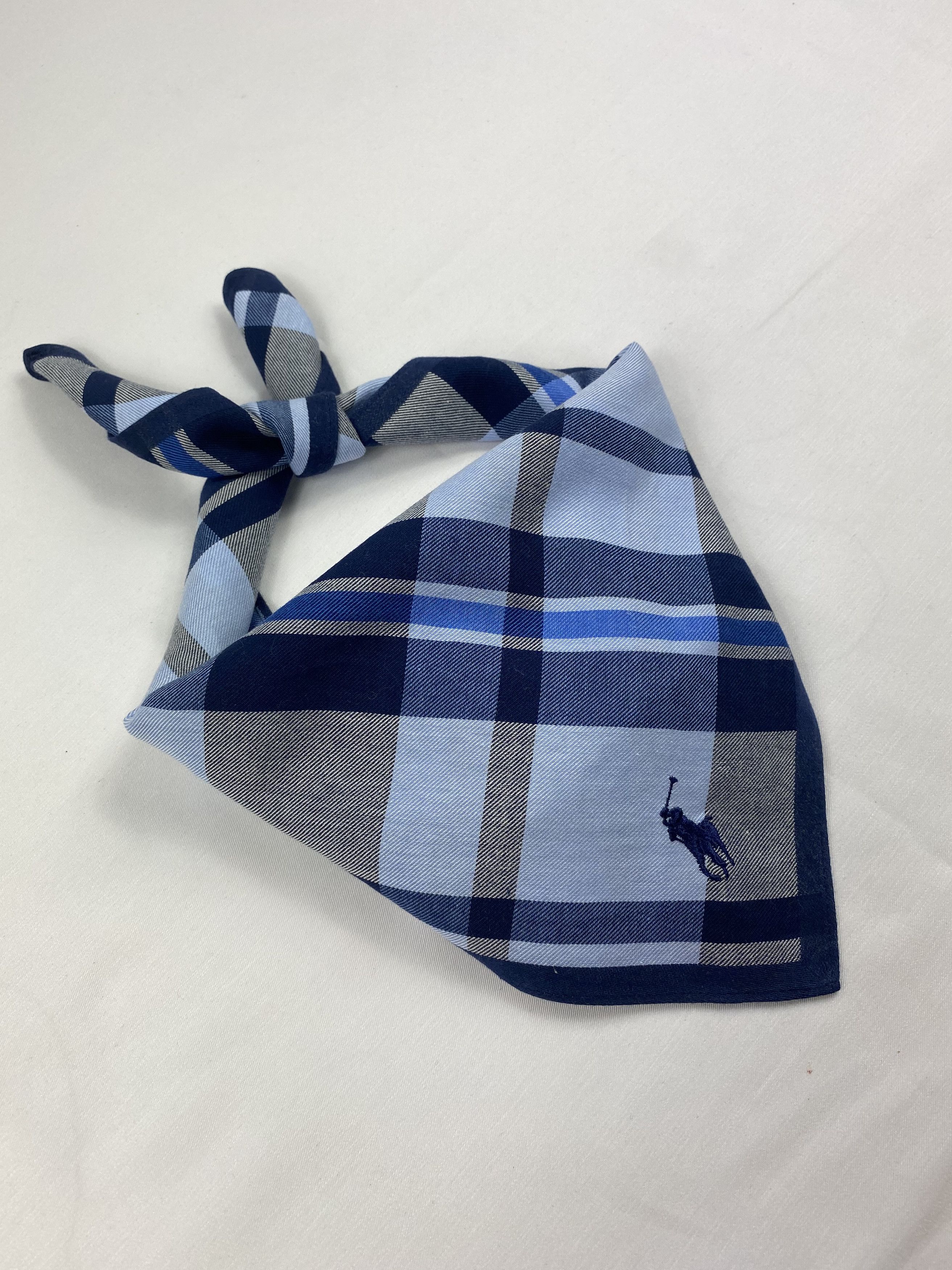 Polo Ralph Lauren × Ralph Lauren × Vintage Polo Ralph Lauren Handkerchief / Bandana / Neckerchief Size ONE SIZE - 2 Thumbnail