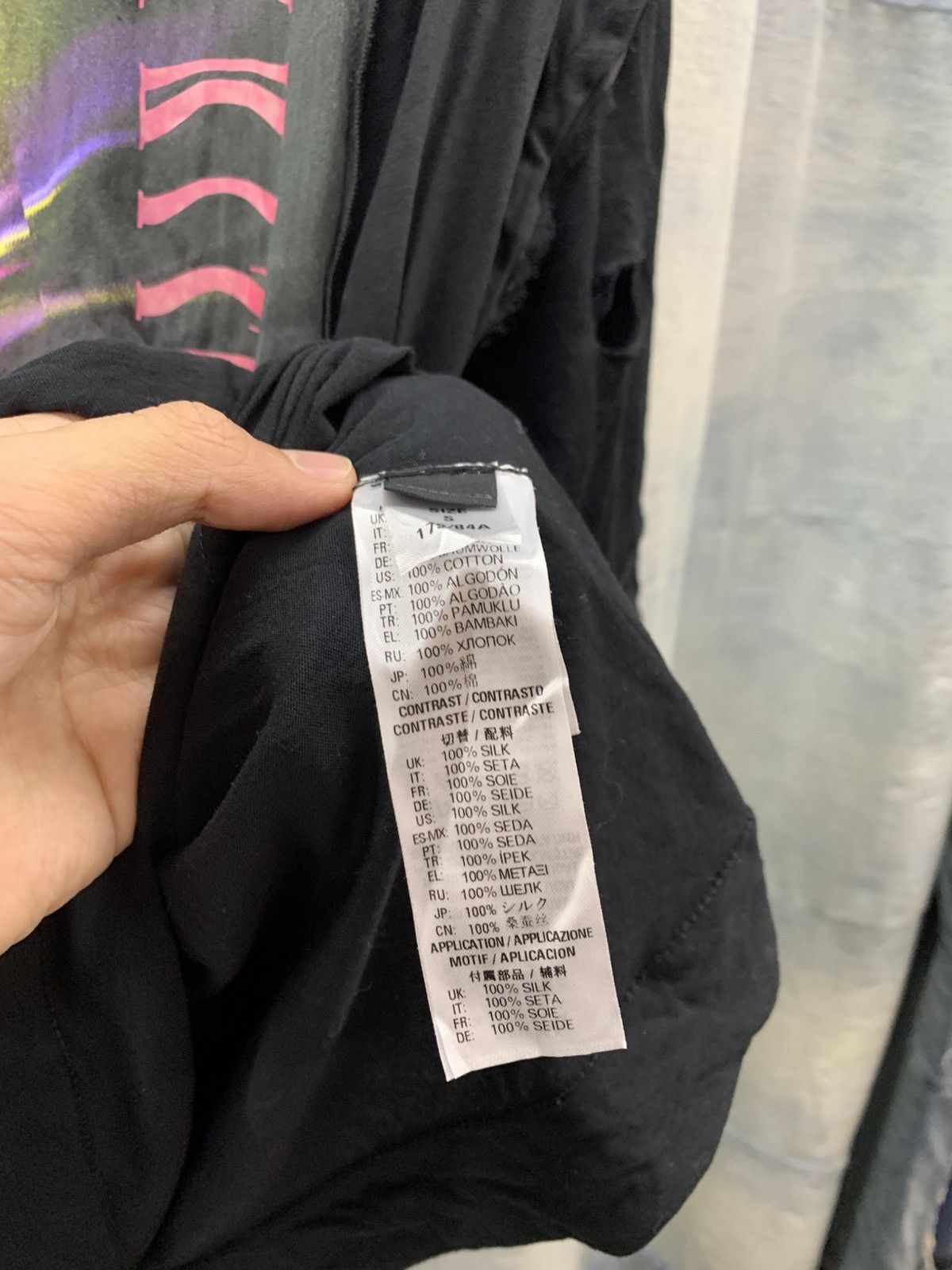 Diesel trashed diesel tee Size US M / EU 48-50 / 2 - 10 Thumbnail