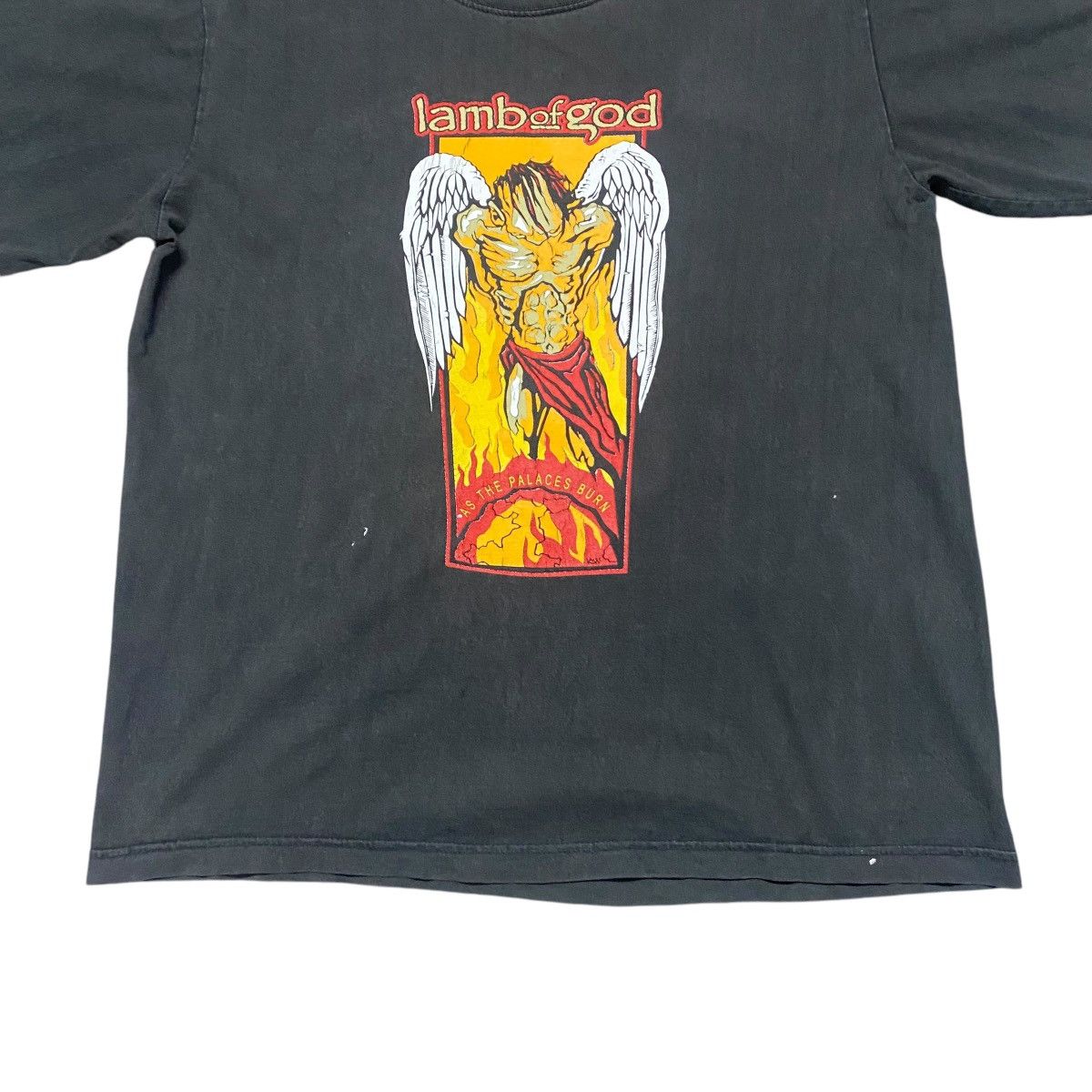 Band Tees Vintage LAMB OF GOD Shirt As The Places Burn Size US L / EU 52-54 / 3 - 5 Thumbnail