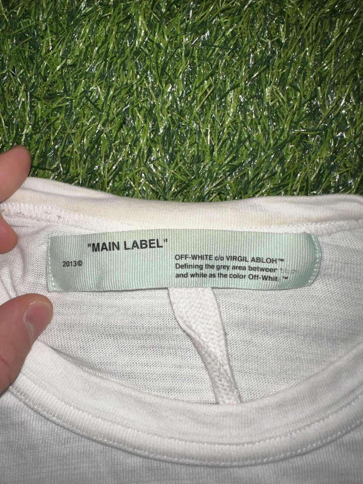 Off-White Off white mona lisa temperature tee shirt size Medium Size US M / EU 48-50 / 2 - 5 Thumbnail