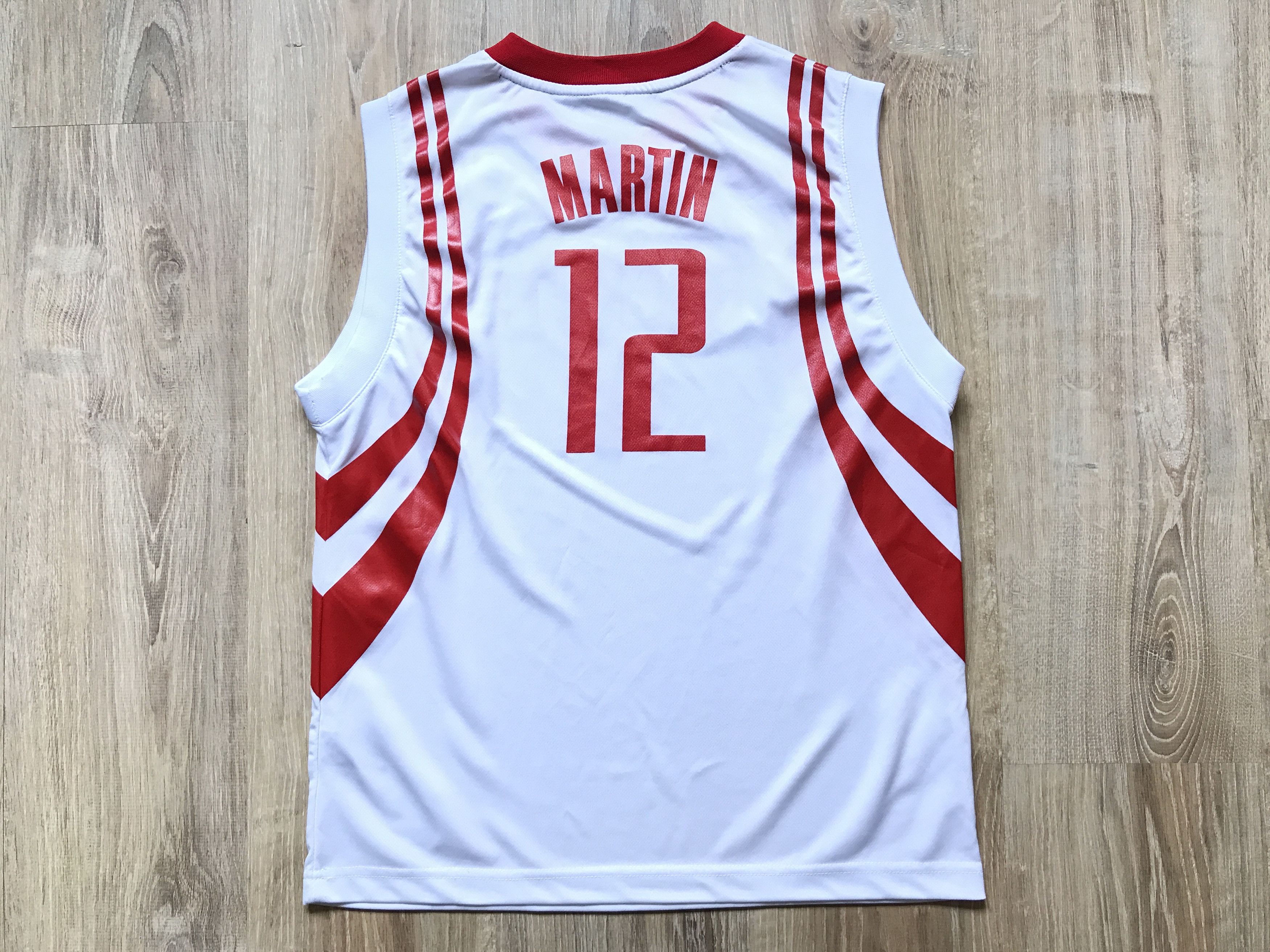Adidas × NBA × Vintage Vintage NBA Houston Rockets Dwight Howard #12 Jersey Size US L / EU 52-54 / 3 - 6 Thumbnail