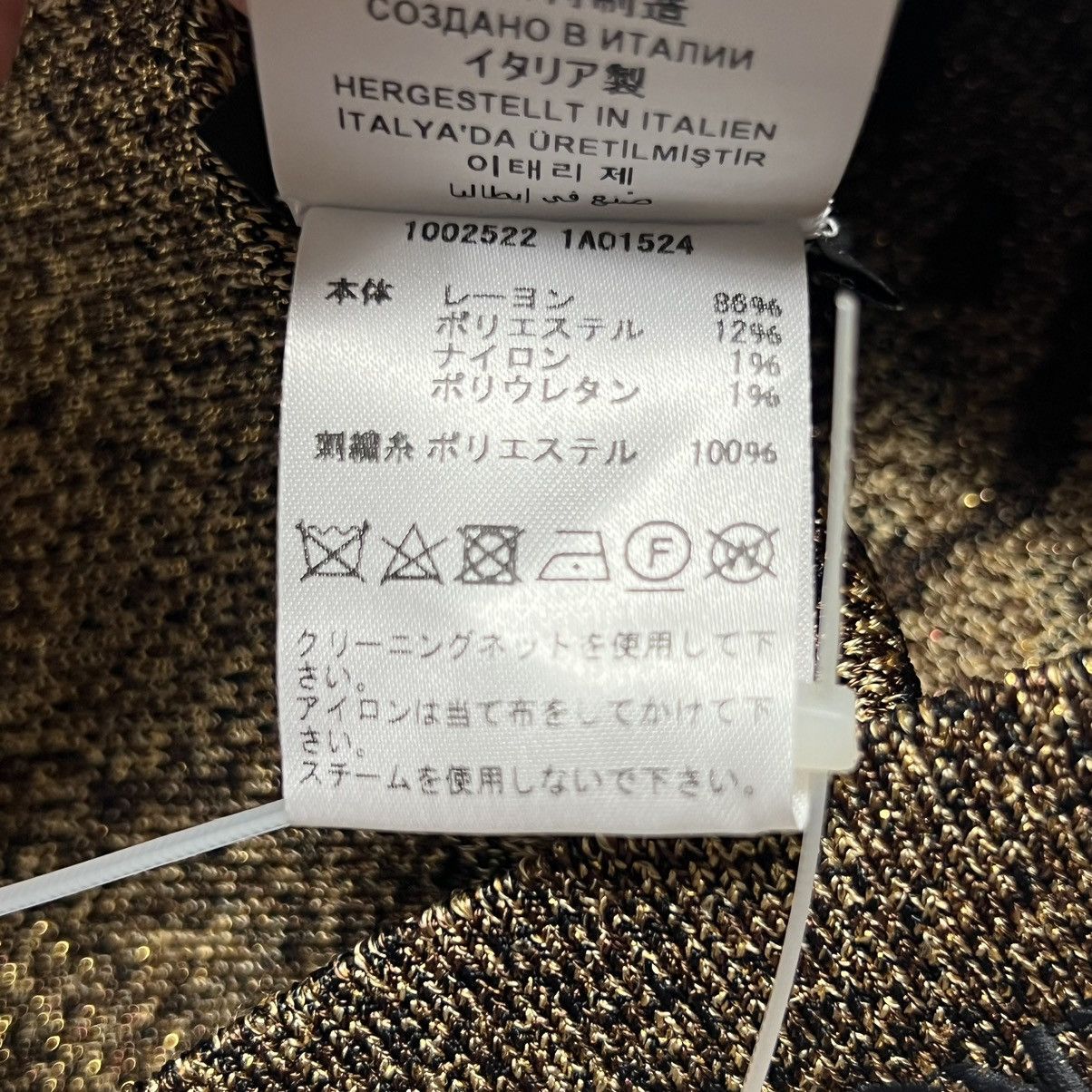 Versace Versace Monogram Print Bucket Hat Size ONE SIZE - 4 Thumbnail