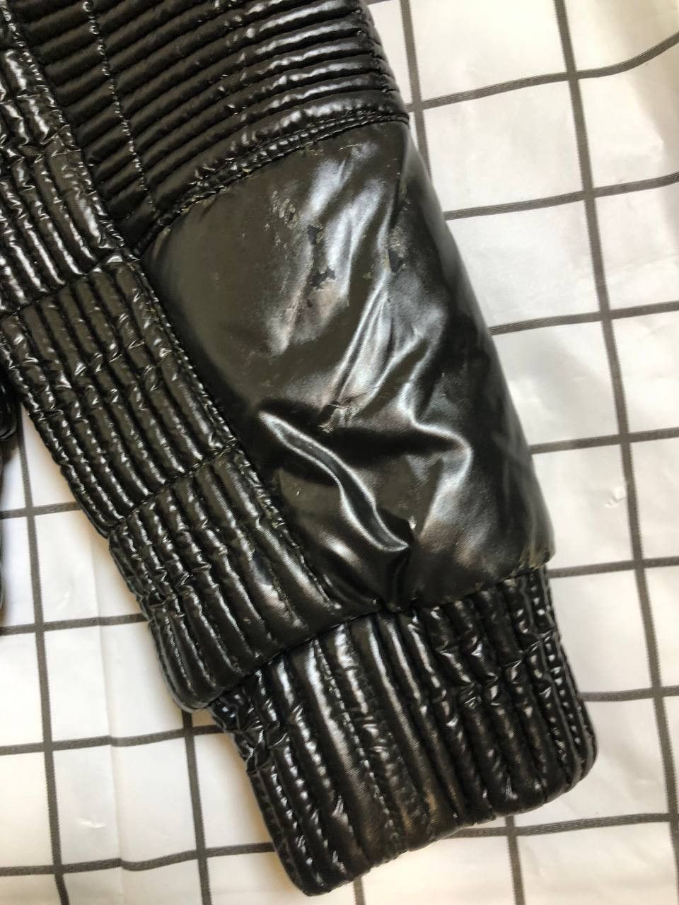 Versace VERSACE ASSYMETRIC BLACK BIKER MOTORCYCLE WOOMEN’S JACKET Size M / US 6-8 / IT 42-44 - 20 Thumbnail