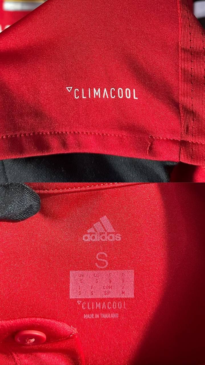 Adidas Manchester United LUKAKU 2017/18 Home Adidas Football Jersey Size US S / EU 44-46 / 1 - 9 Thumbnail