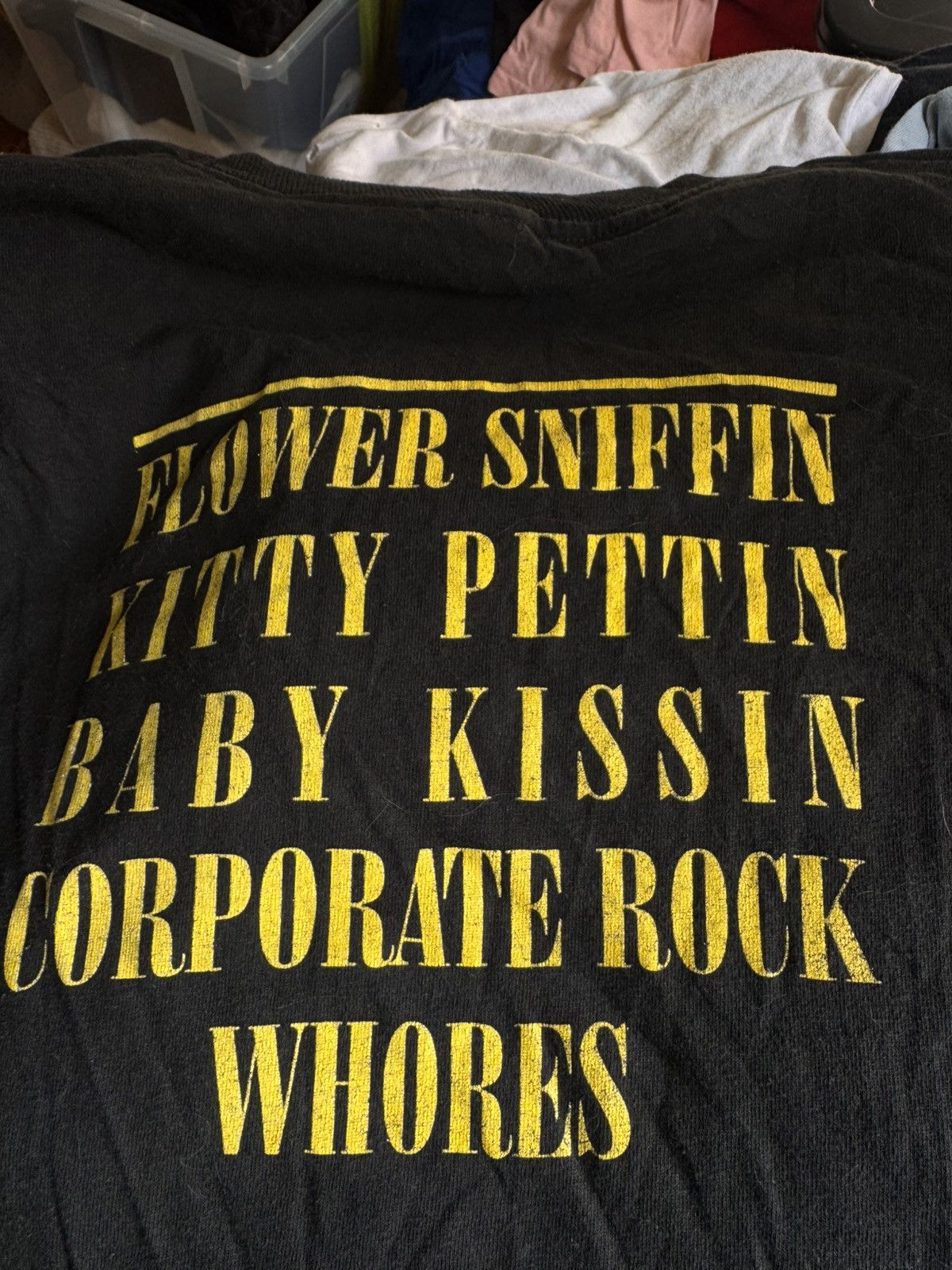 Nirvana Vintage Nirvana T-shirt Smile Officicial Size US XL / EU 56 / 4 - 6 Thumbnail