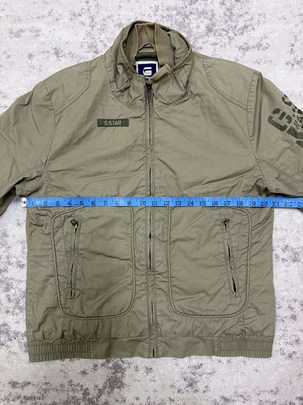 G-Star G-Star Raw Khakhis Jacket Size US S / EU 44-46 / 1 - 19 Thumbnail